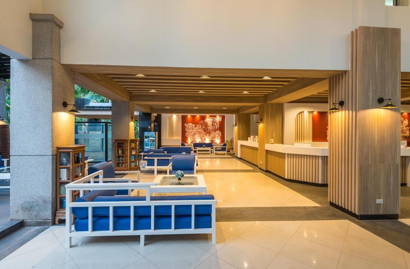 recepcion & lobby