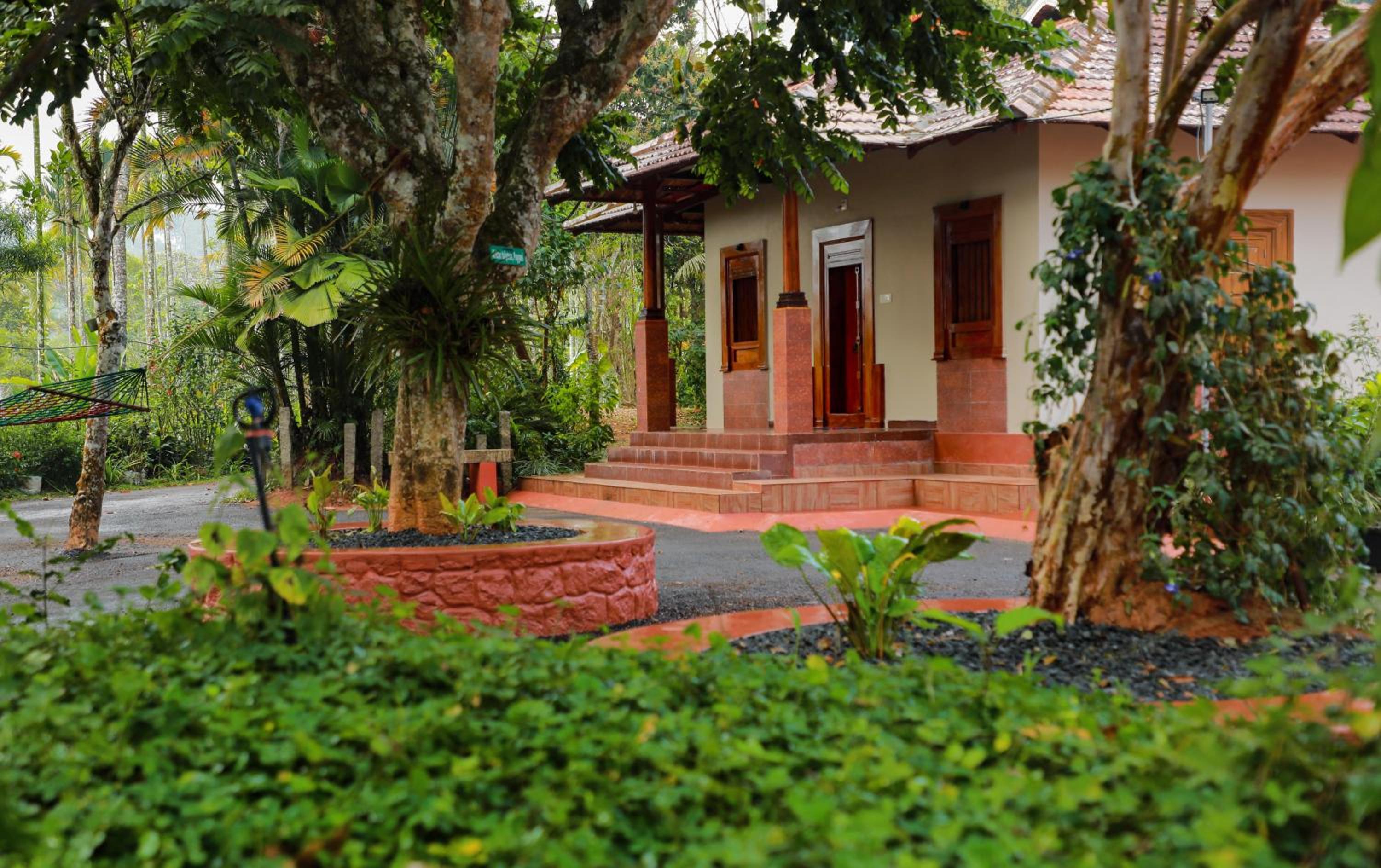 Kudajadri Heritage Homestay view 2