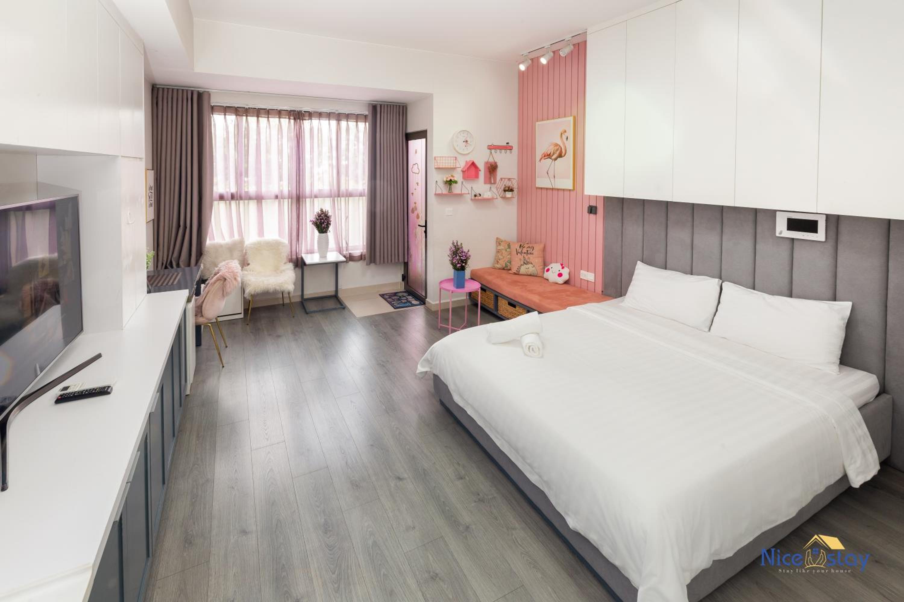 AIRPORT HOMESTAY - BOTANICA PREMIER - NICE STUDIO