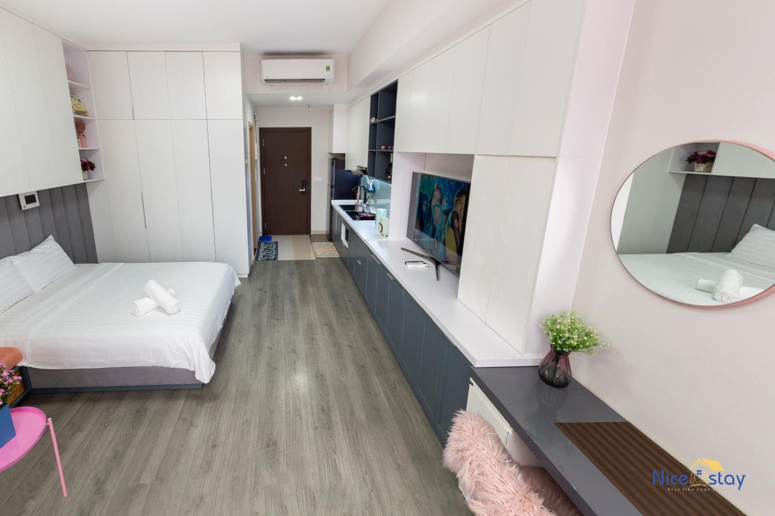 AIRPORT HOMESTAY - BOTANICA PREMIER - NICE STUDIO