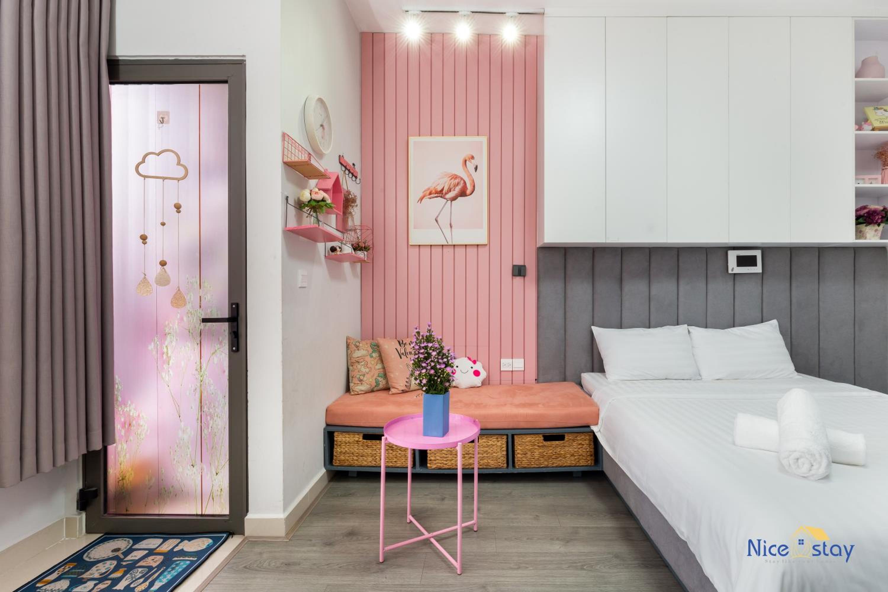 AIRPORT HOMESTAY - BOTANICA PREMIER - NICE STUDIO