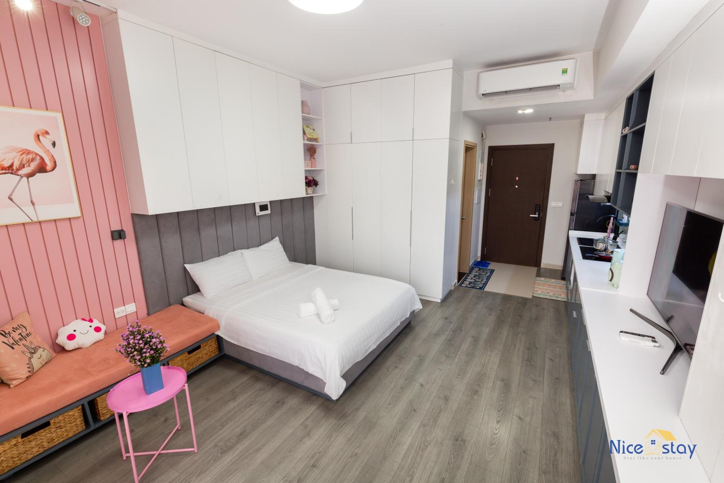 AIRPORT HOMESTAY - BOTANICA PREMIER - NICE STUDIO
