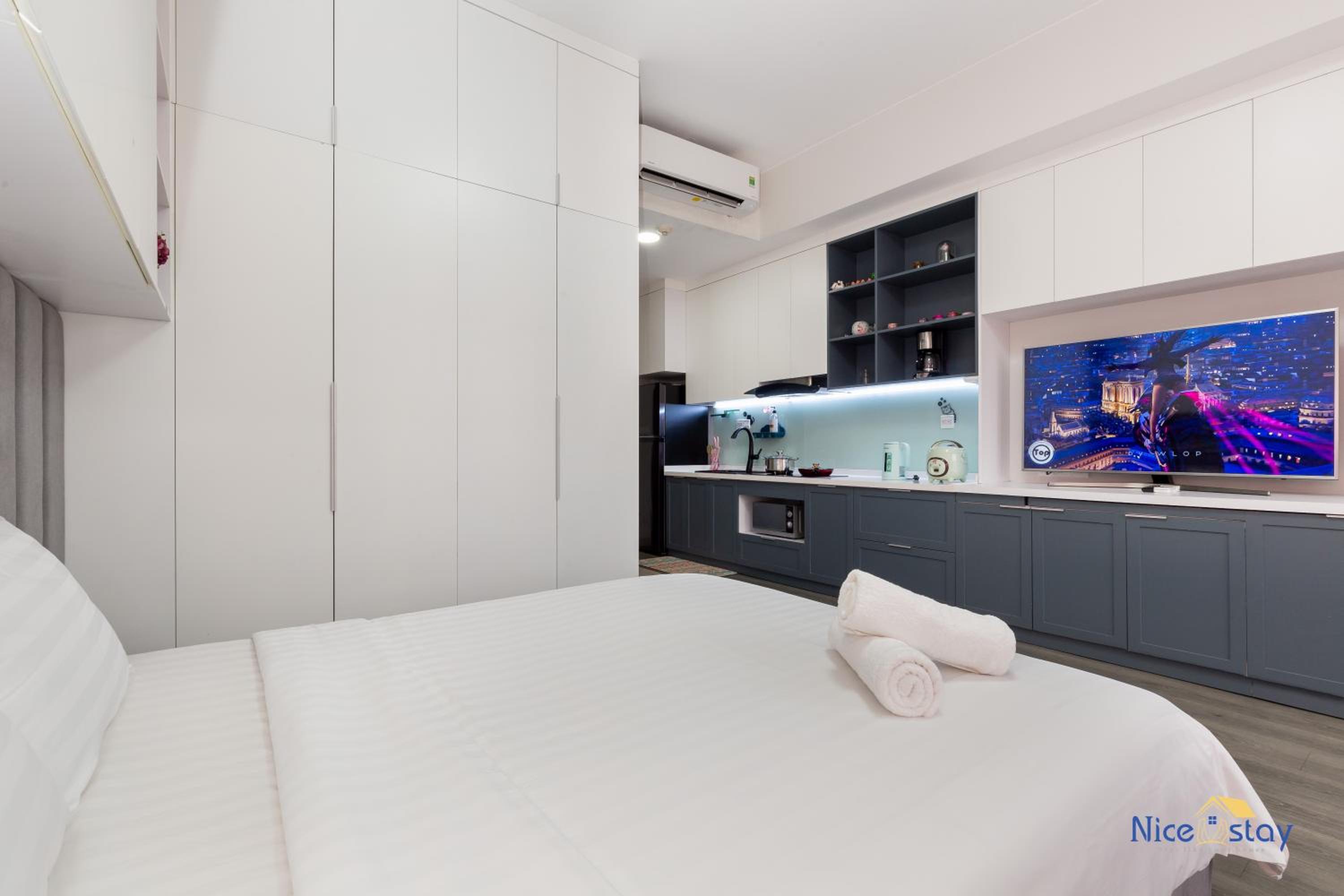 AIRPORT HOMESTAY - BOTANICA PREMIER - NICE STUDIO