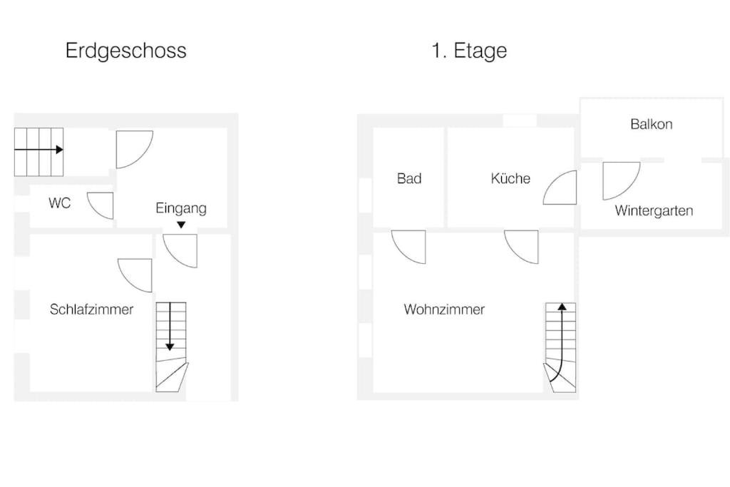 Maisonettewohnung in Elbnähe