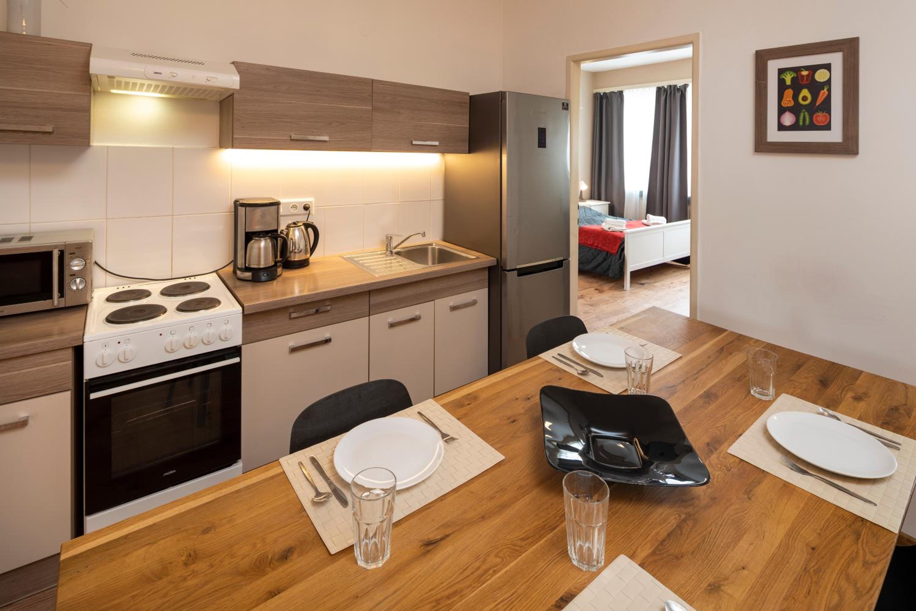 New Town - Apple Apartments