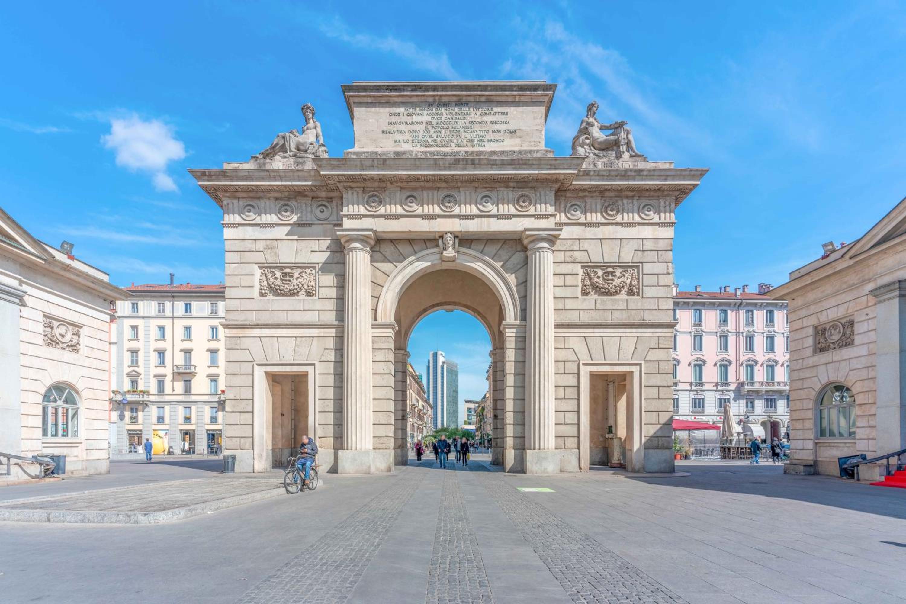 CC8 -Brera-Isola- Modern - Central - Wifi