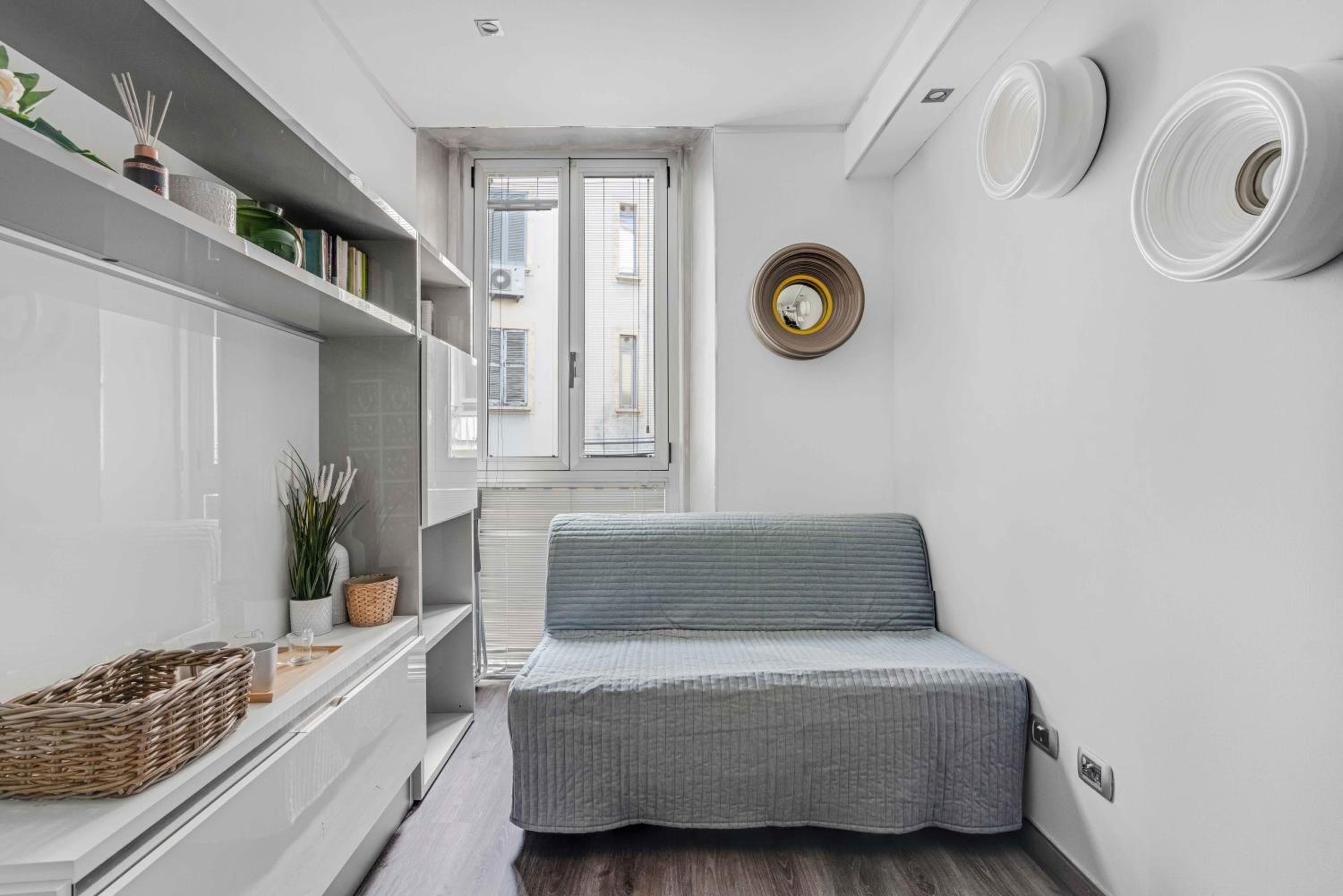 CC8 -Brera-Isola- Modern - Central - Wifi