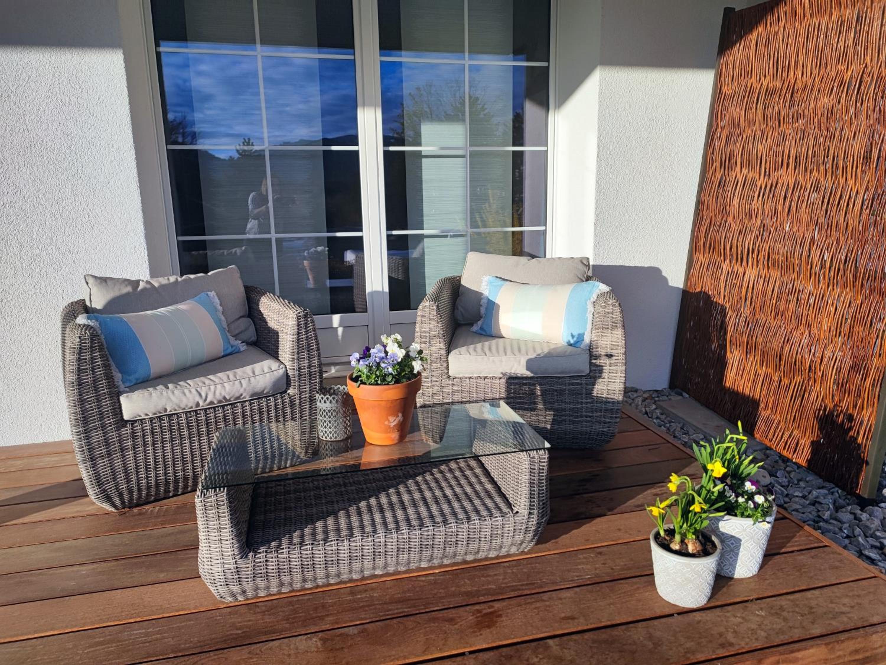balance & terrace