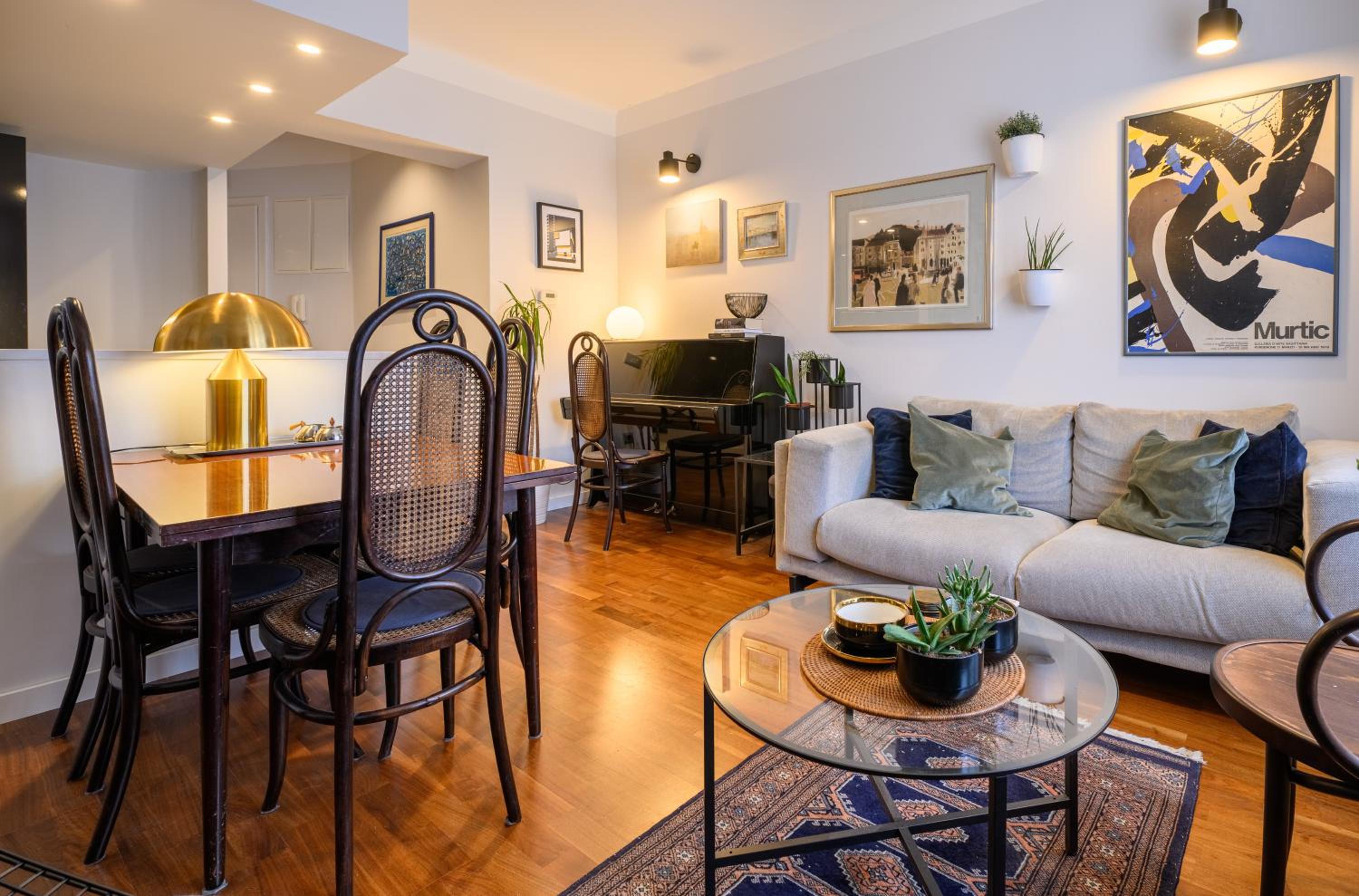 Designer Two-Bedroom Apartment