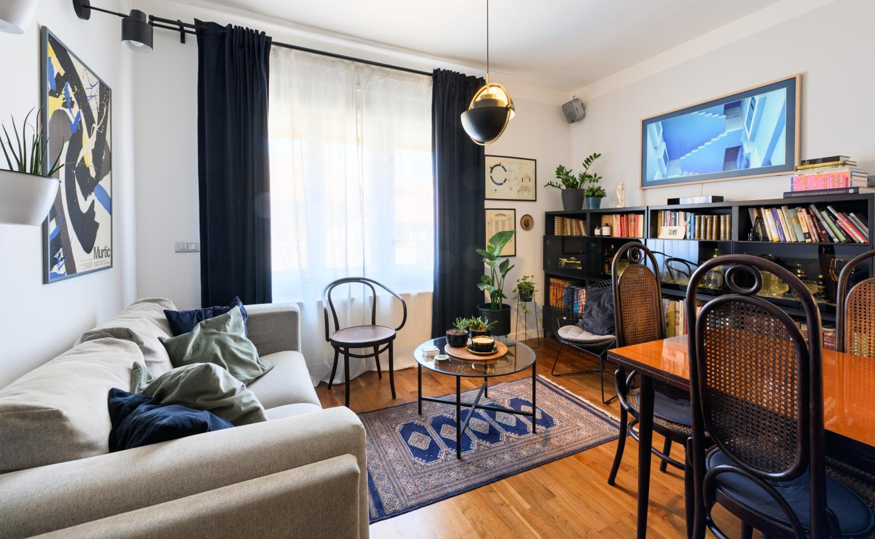 Designer Two-Bedroom Apartment