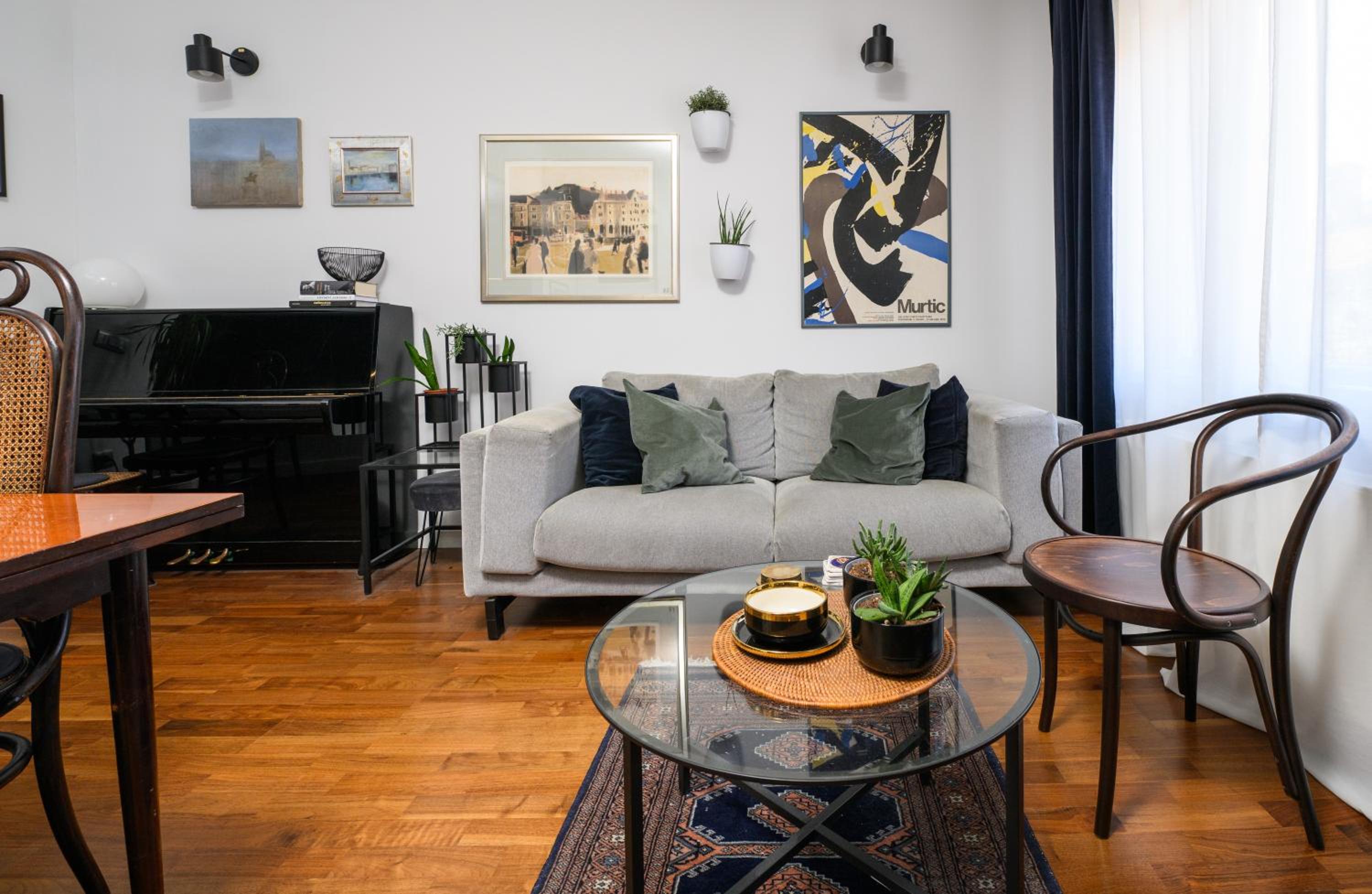 Designer Two-Bedroom Apartment