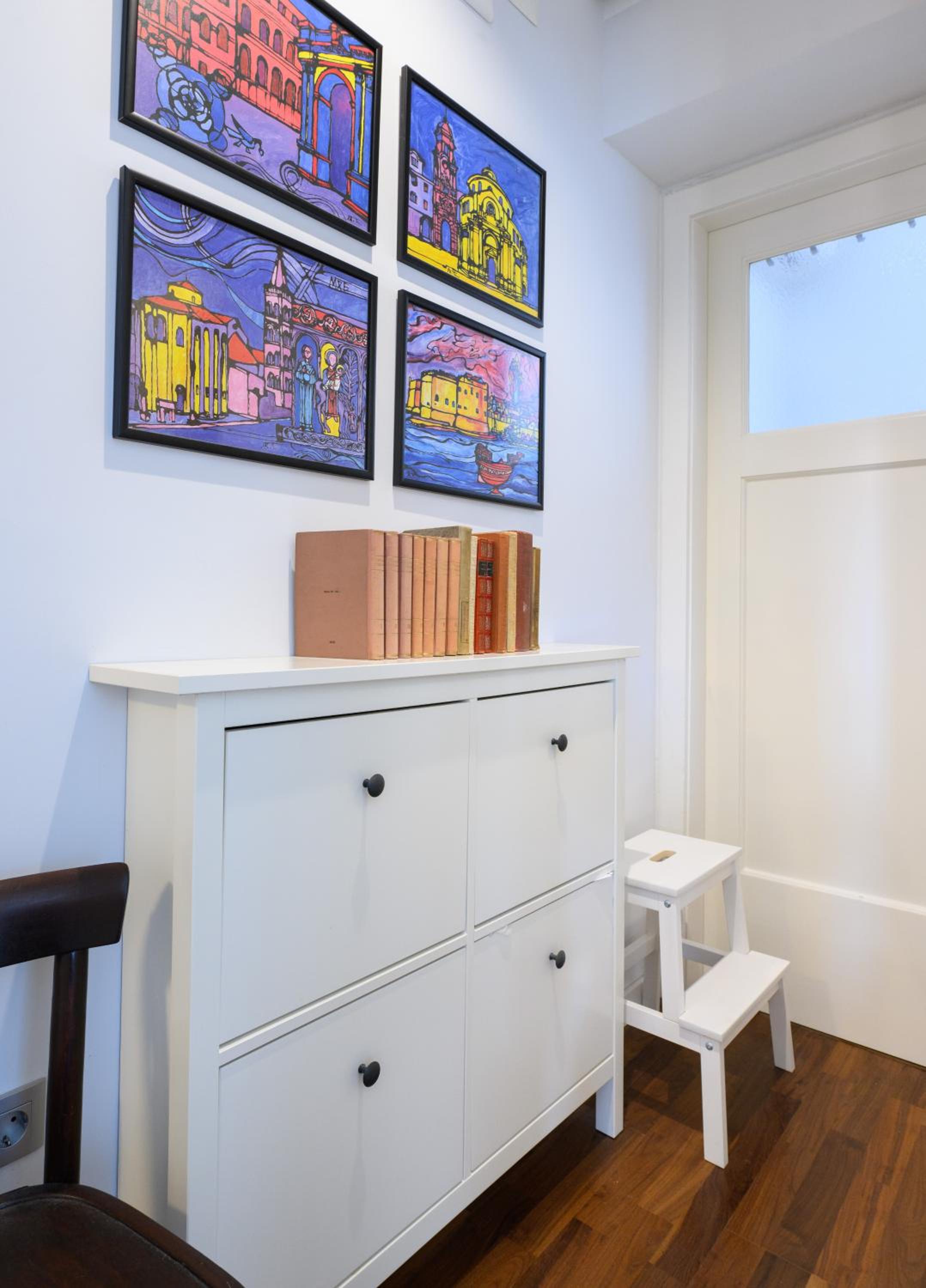 Designer Two-Bedroom Apartment