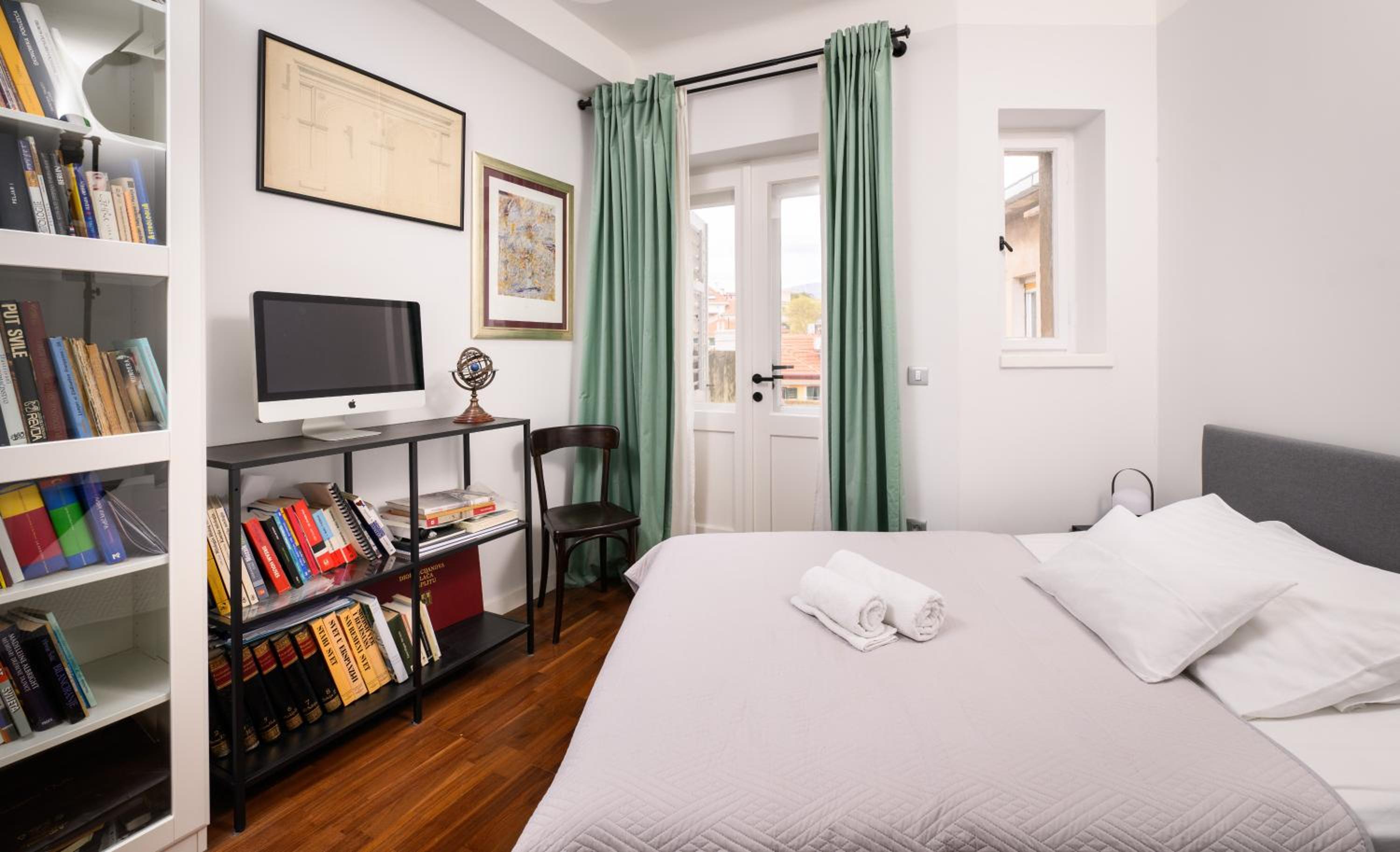 Designer Two-Bedroom Apartment