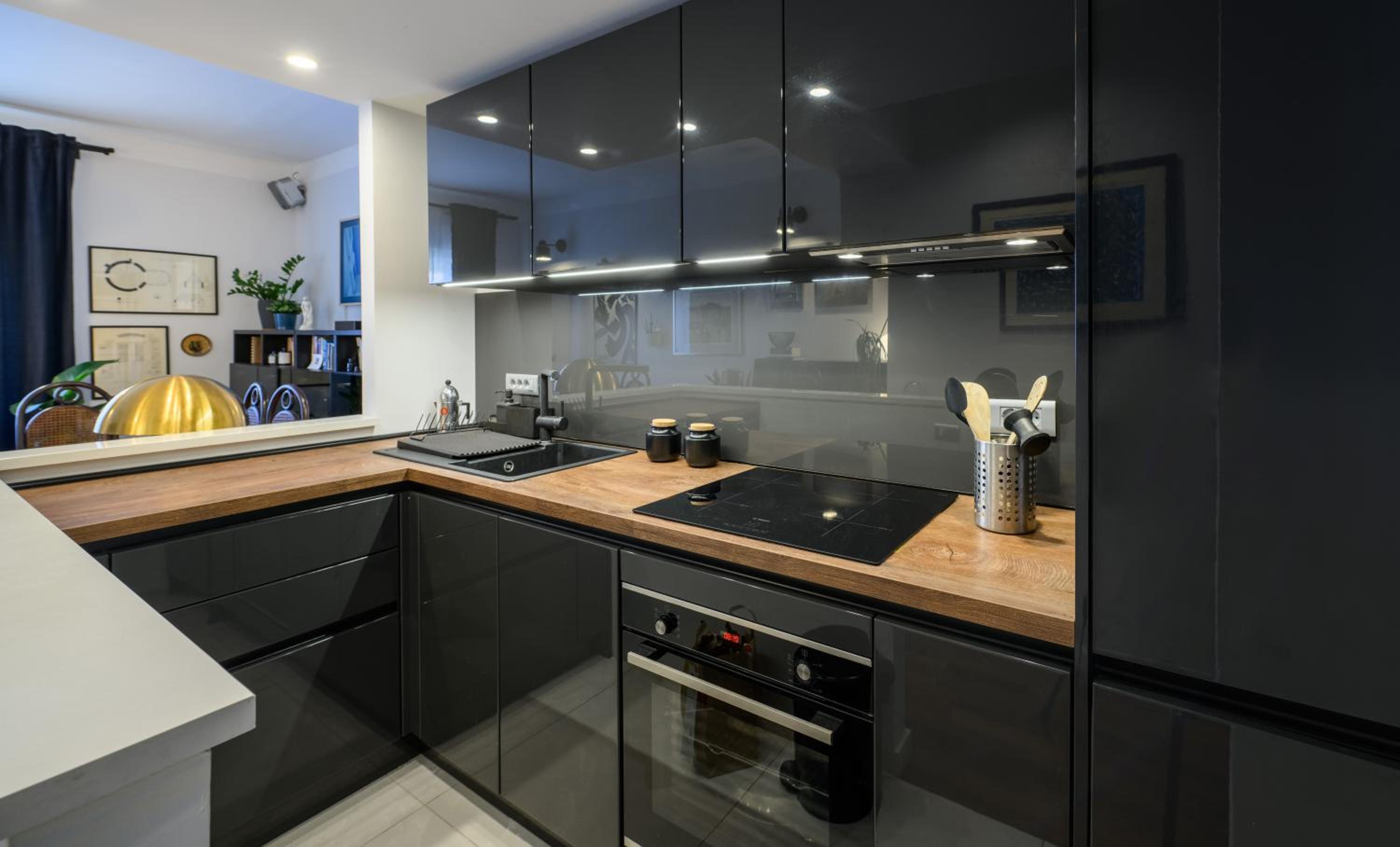 Designer Two-Bedroom Apartment