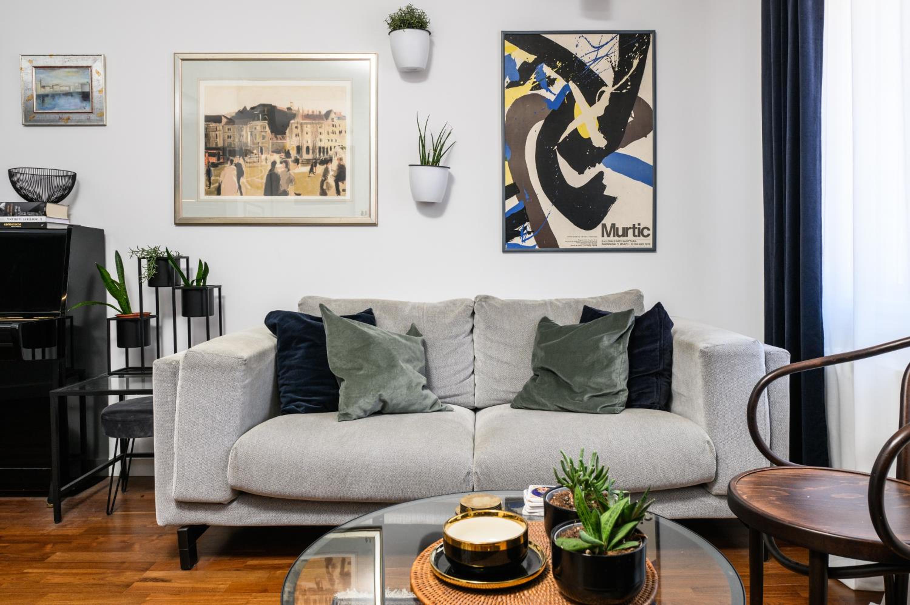 Designer Two-Bedroom Apartment