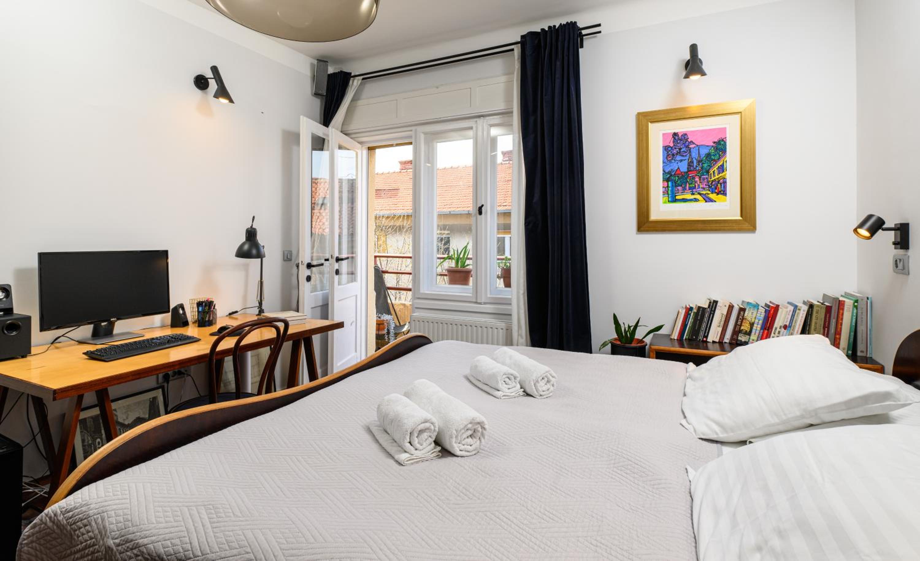 Designer Two-Bedroom Apartment