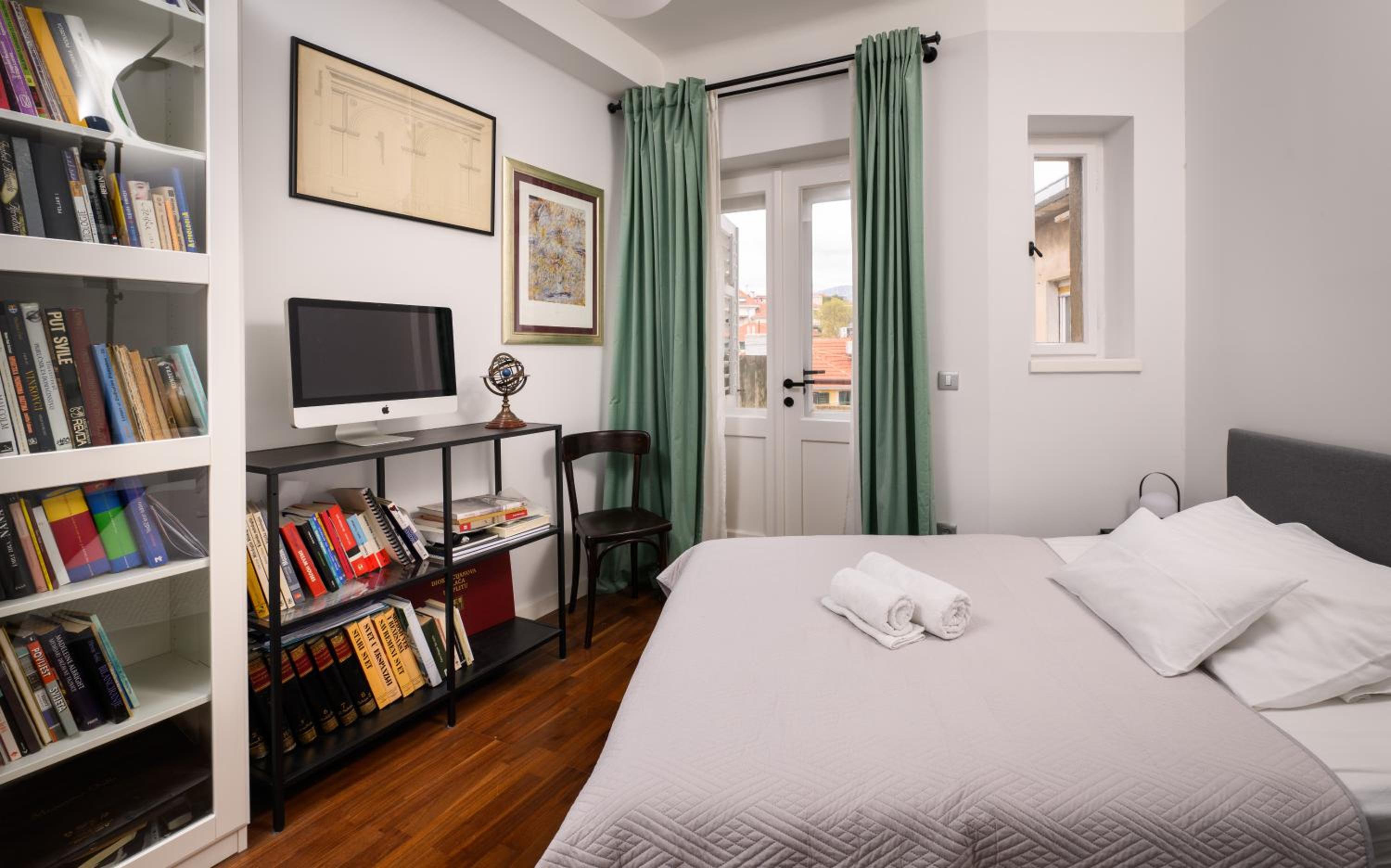 Designer Two-Bedroom Apartment