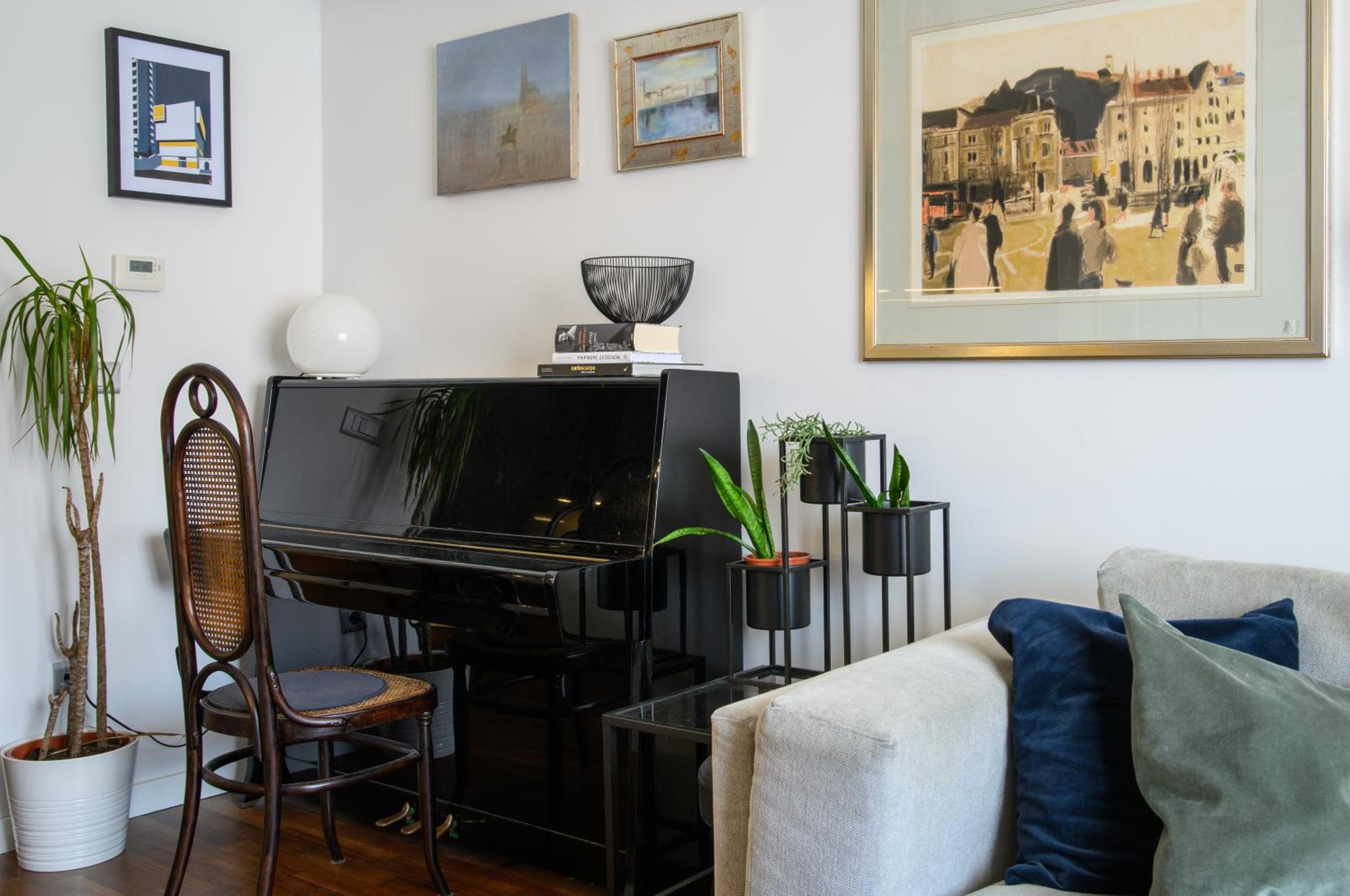 Designer Two-Bedroom Apartment