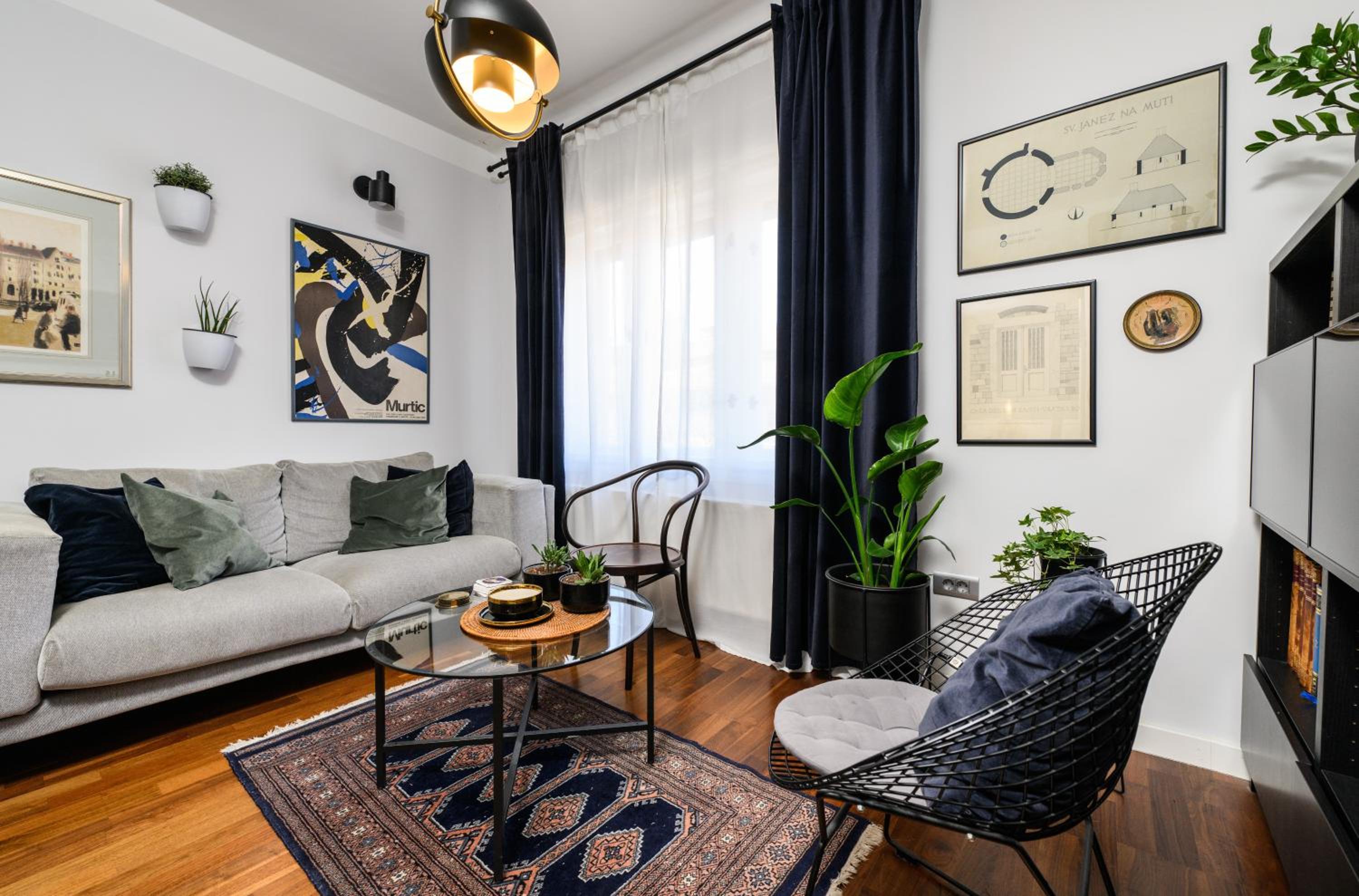 Designer Two-Bedroom Apartment