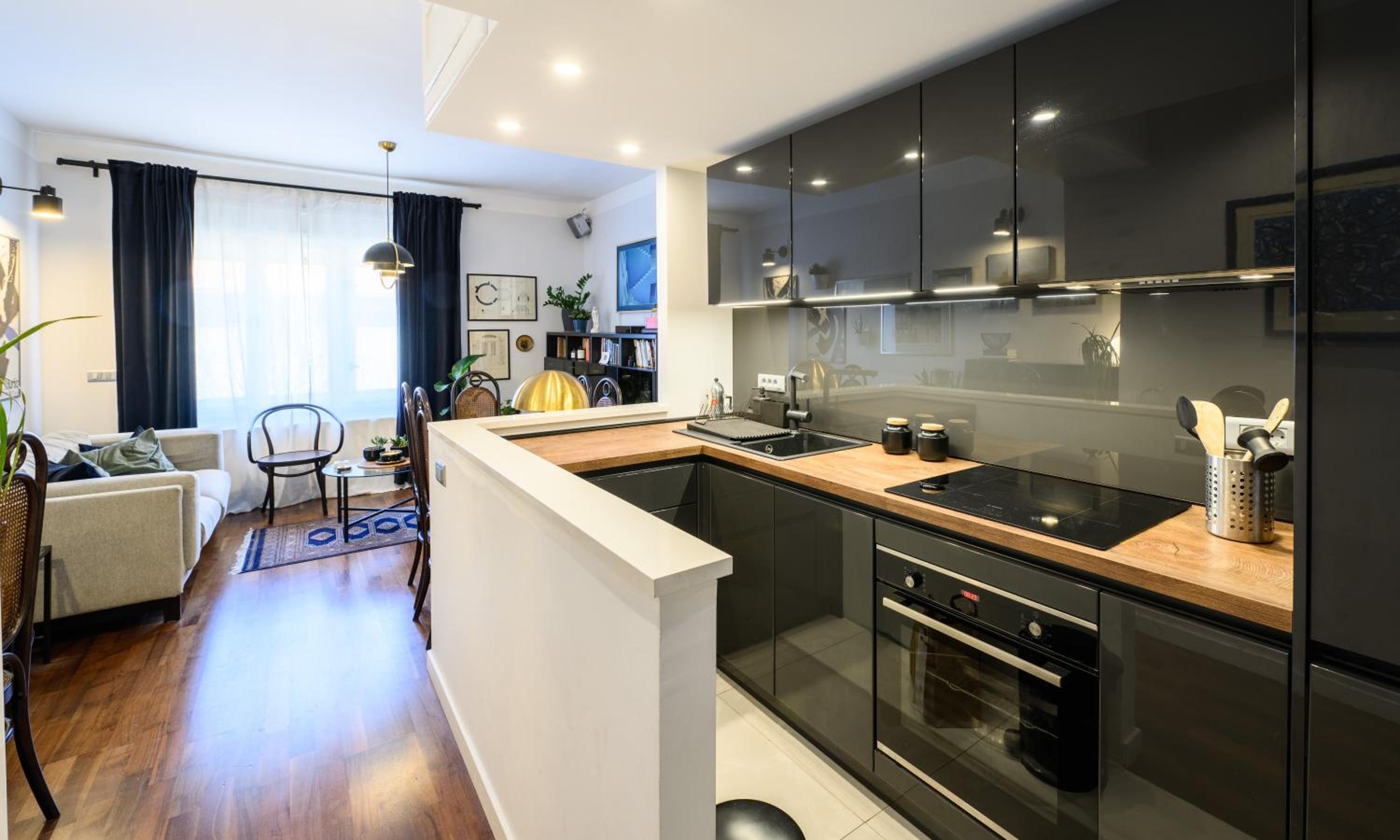 Designer Two-Bedroom Apartment