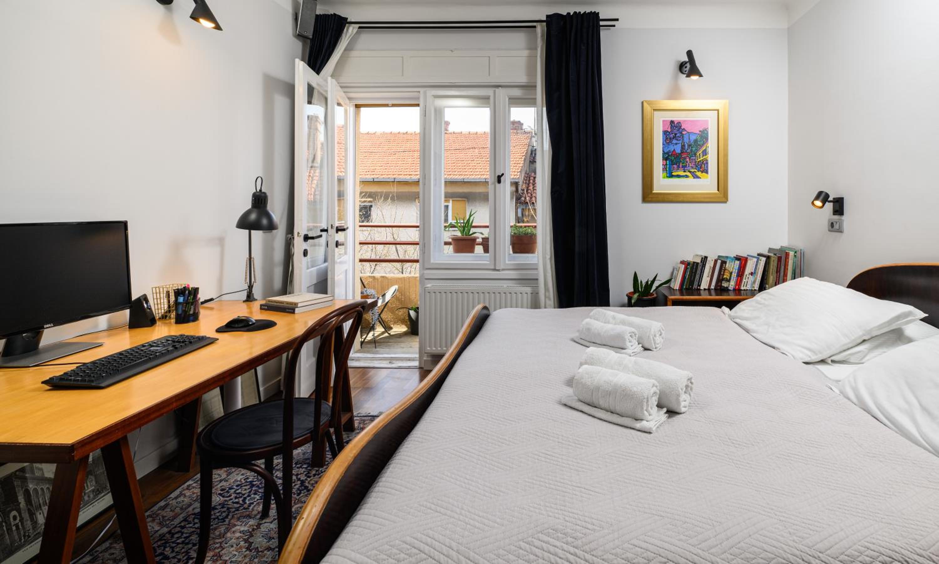 Designer Two-Bedroom Apartment