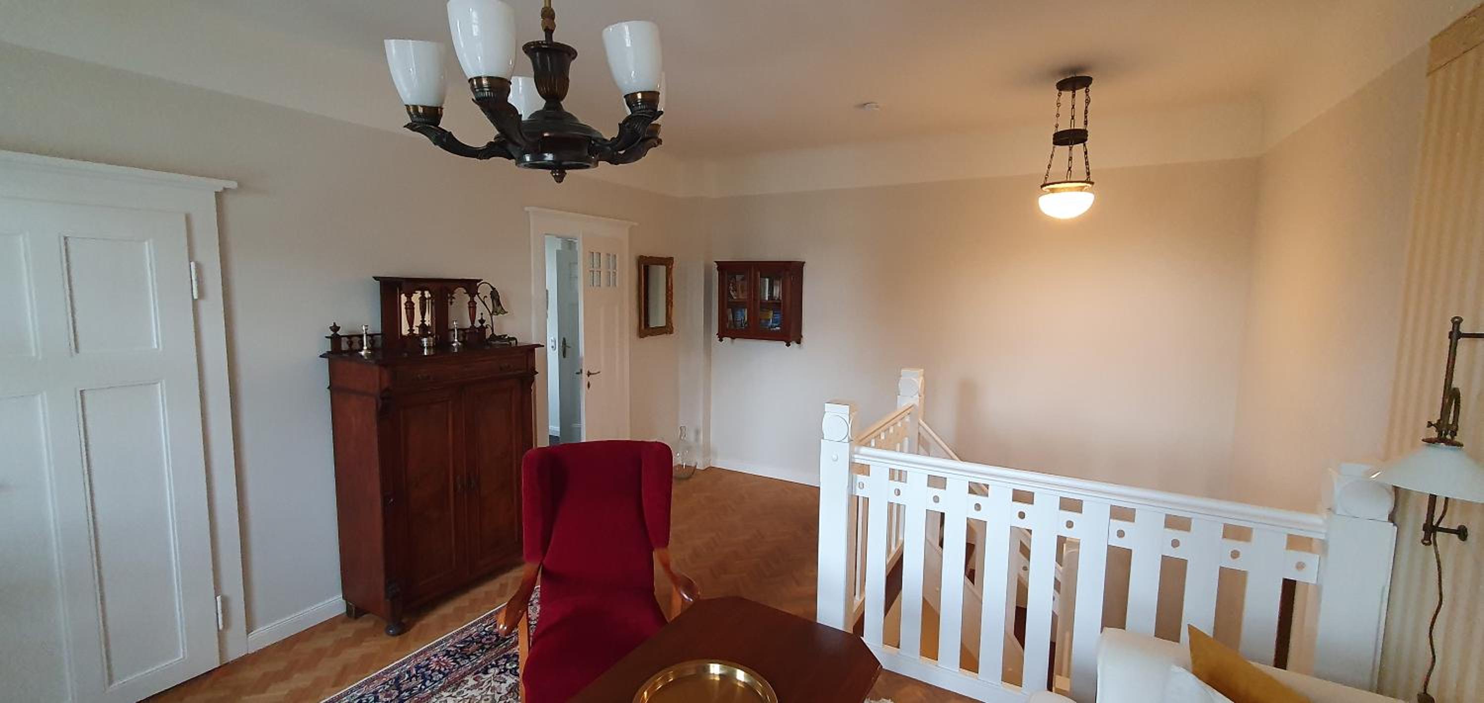 Maisonettewohnung in Elbnähe