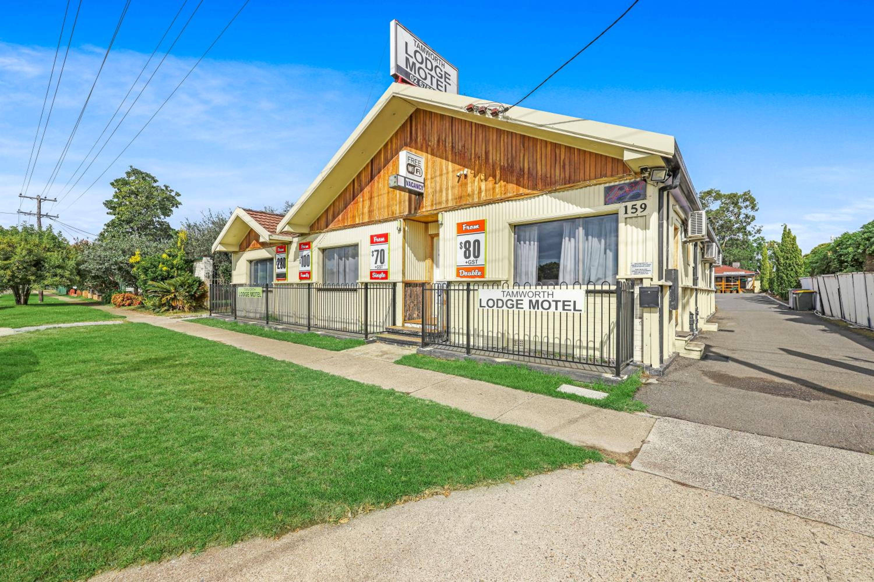 Tamworth Lodge Motel