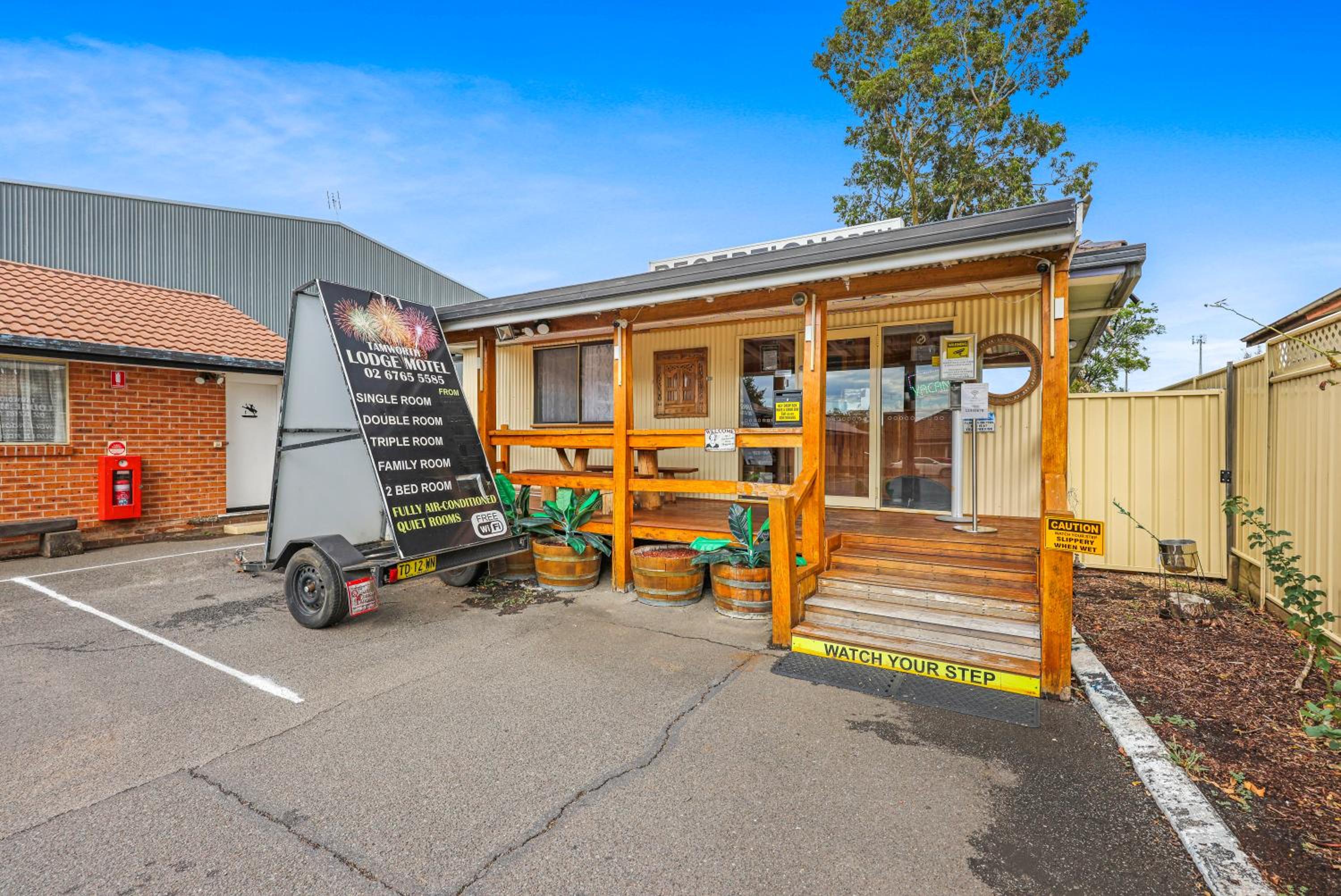 Tamworth Lodge Motel