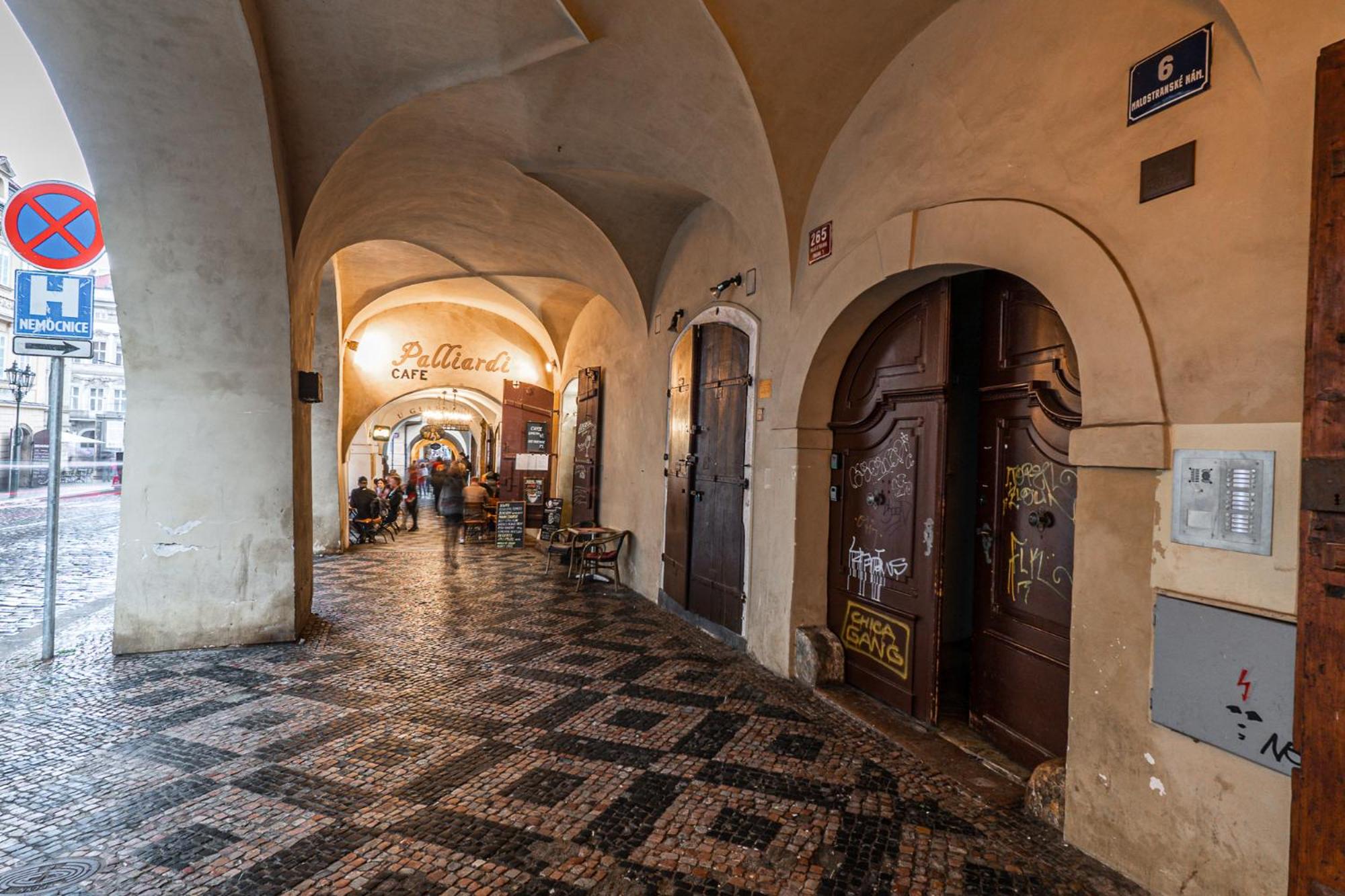 Charming Apartment in Lesser Town