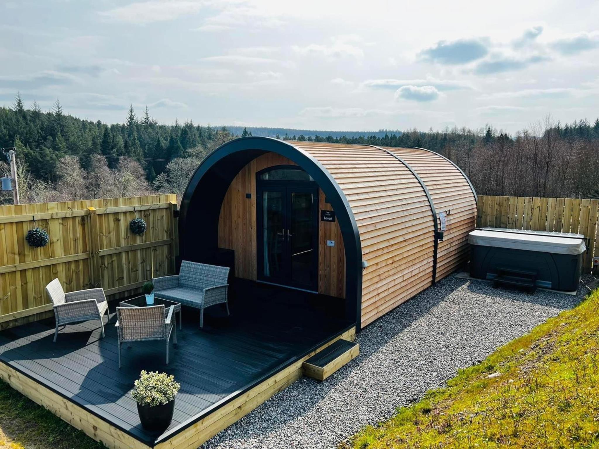 Highland Premier Glamping Pods view 3