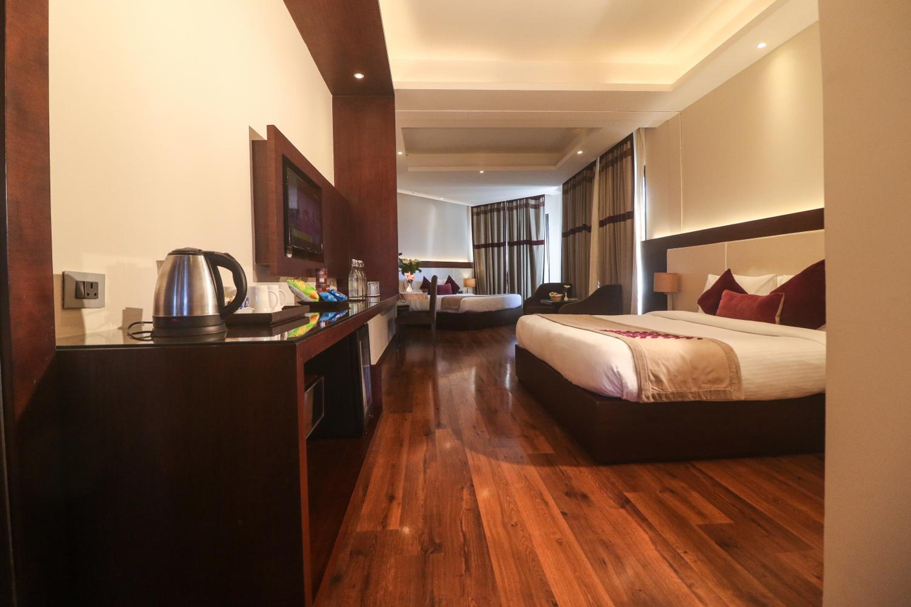 Marigold Sarovar Portico Shimla with Heated pool and AC Rooms-A Resort cottage and SPA Marigold Sarovar Portico Shimla with Heated pool and AC Rooms-A Resort cottage and SPA