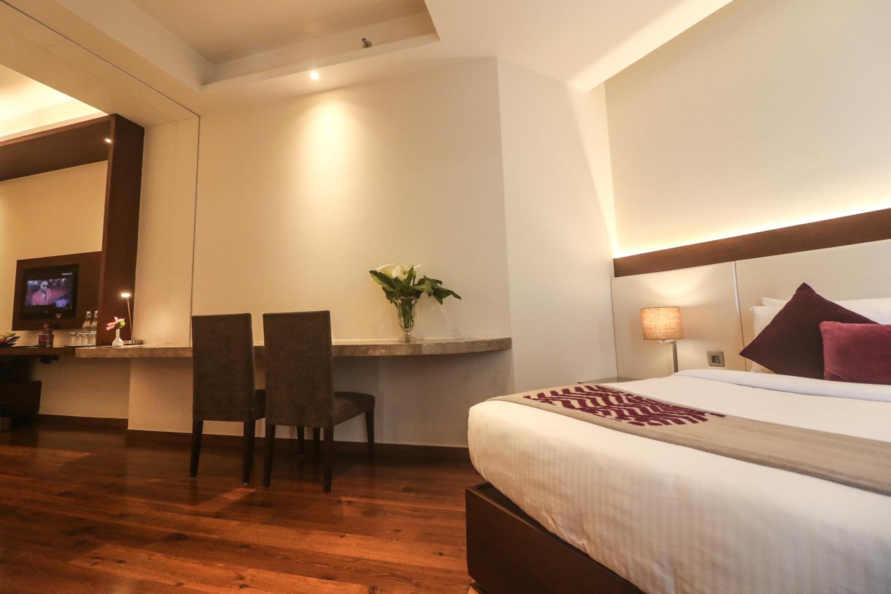 Marigold Sarovar Portico Shimla with Heated pool and AC Rooms-A Resort cottage and SPA Marigold Sarovar Portico Shimla with Heated pool and AC Rooms-A Resort cottage and SPA