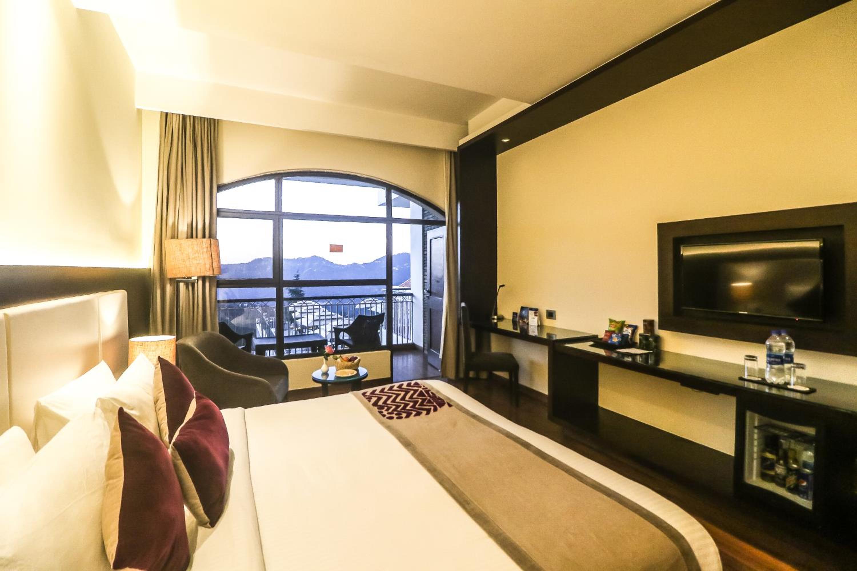 Marigold Sarovar Portico Shimla with Heated pool and AC Rooms-A Resort cottage and SPA Marigold Sarovar Portico Shimla with Heated pool and AC Rooms-A Resort cottage and SPA