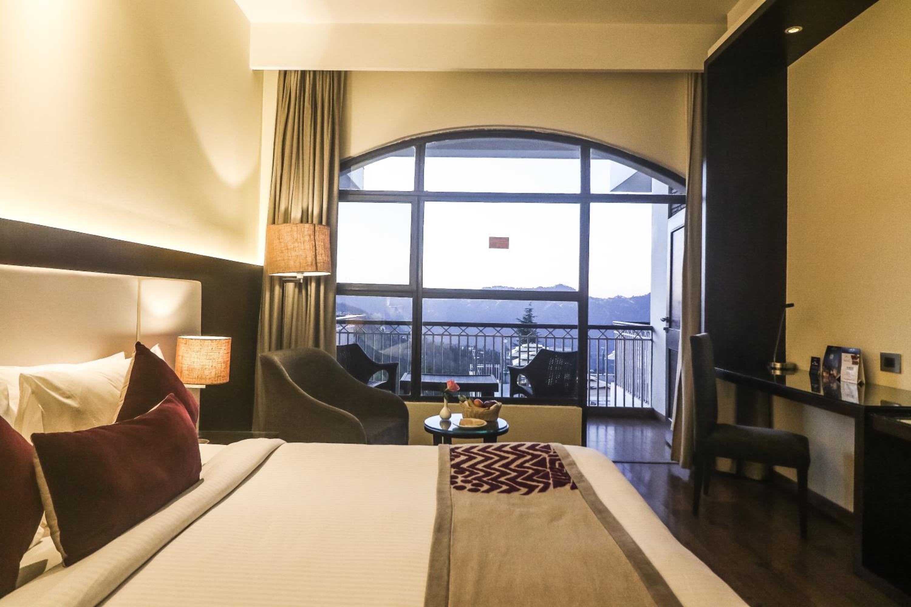 Marigold Sarovar Portico Shimla with Heated pool and AC Rooms-A Resort cottage and SPA Marigold Sarovar Portico Shimla with Heated pool and AC Rooms-A Resort cottage and SPA