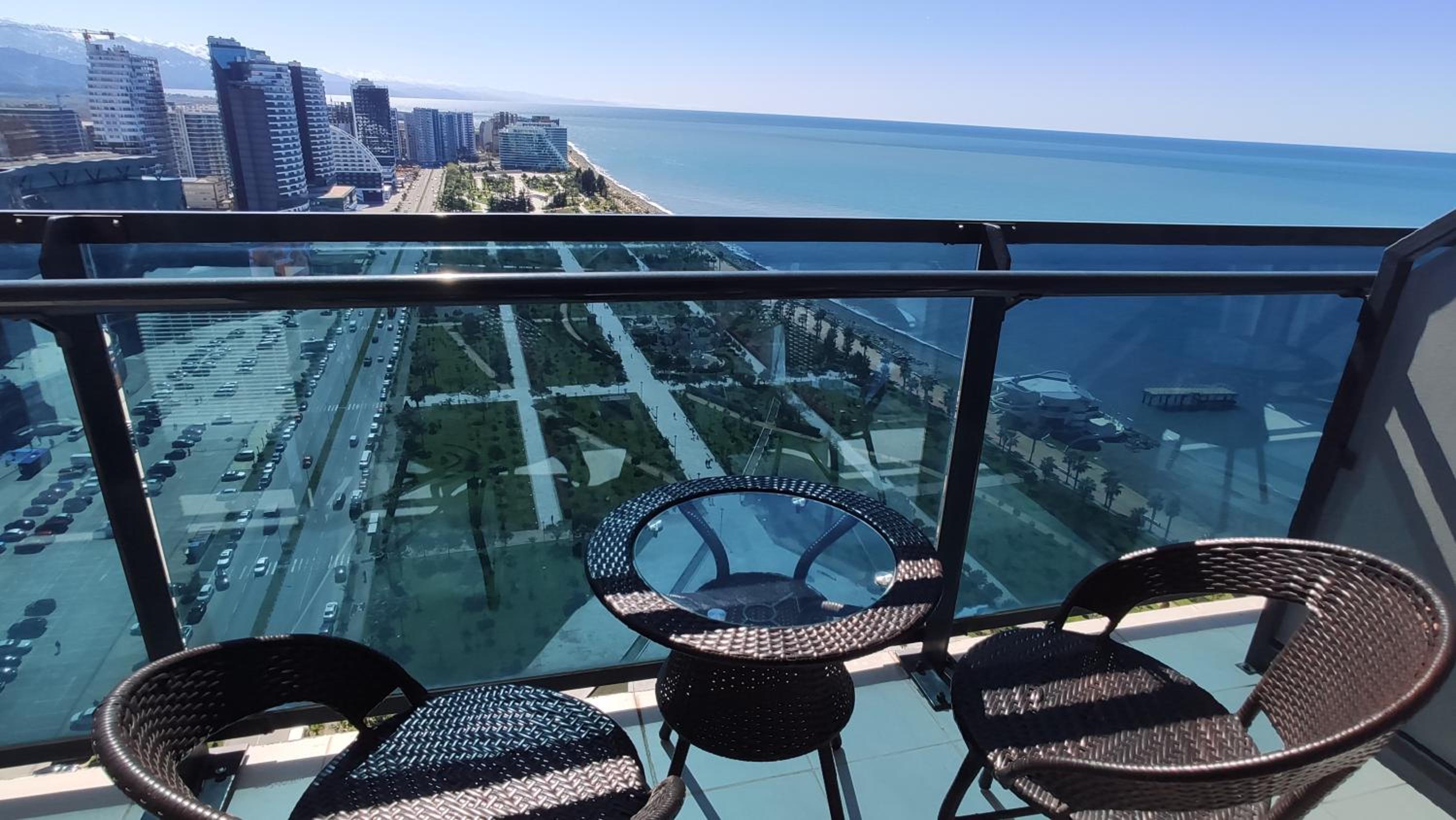 Xenos Beach Tower view 3