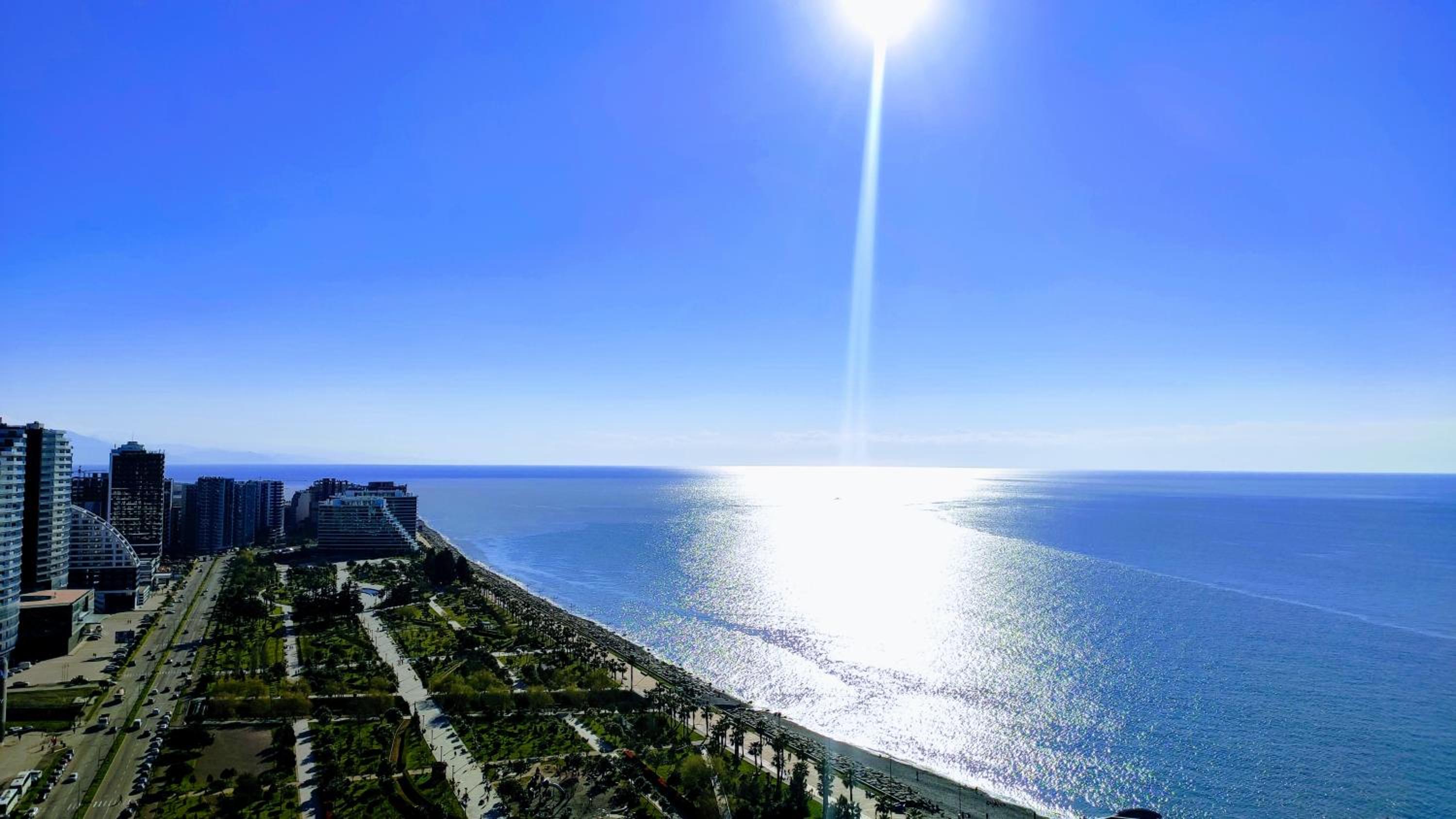 Xenos Beach Tower view 2