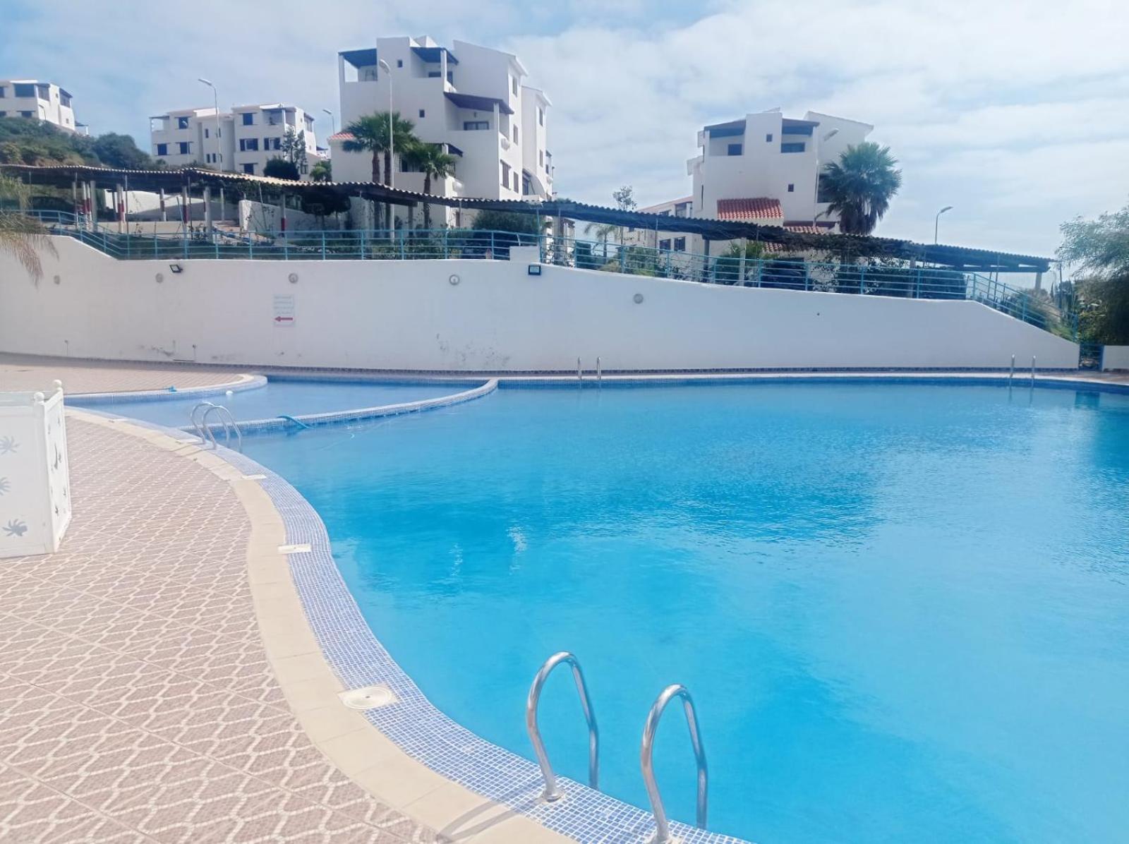 studio avec piscine et wifi à cabonegro view 5