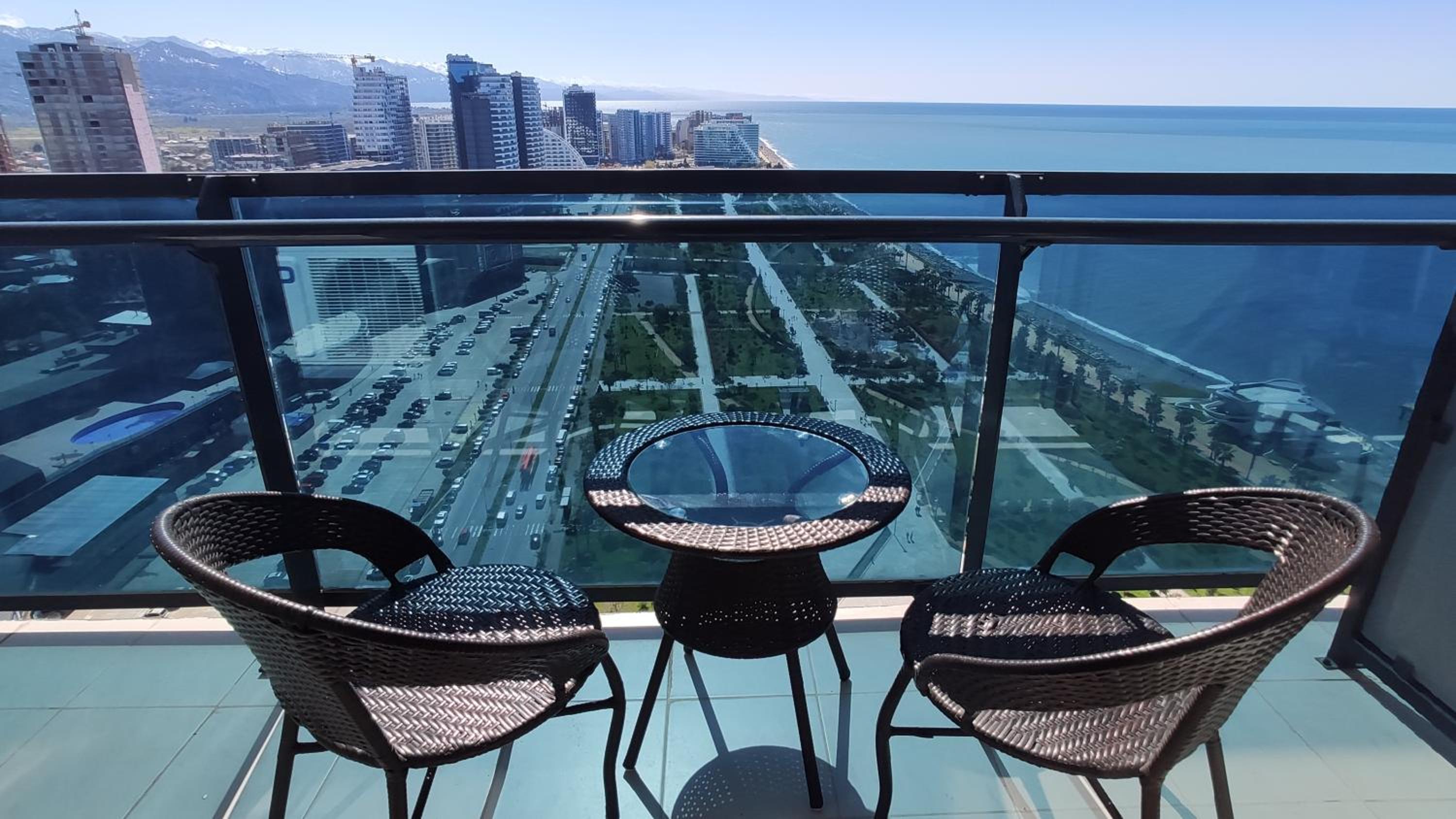 Xenos Beach Tower view 4