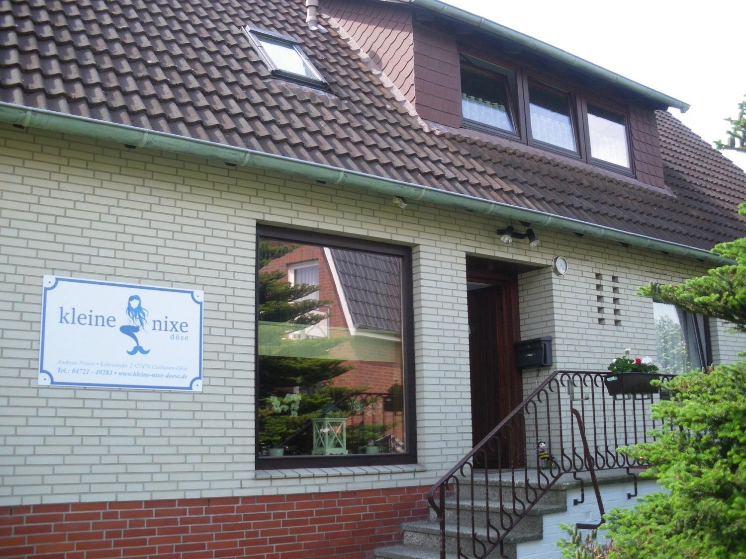 Kleine Nixe Seestern