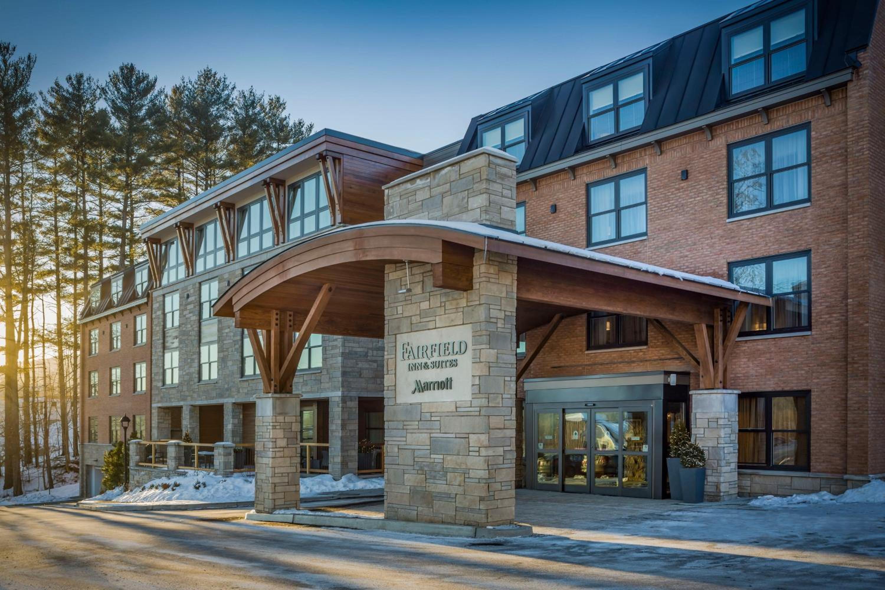 Hotel Fairfield Inn & Suites Waterbury Stowe