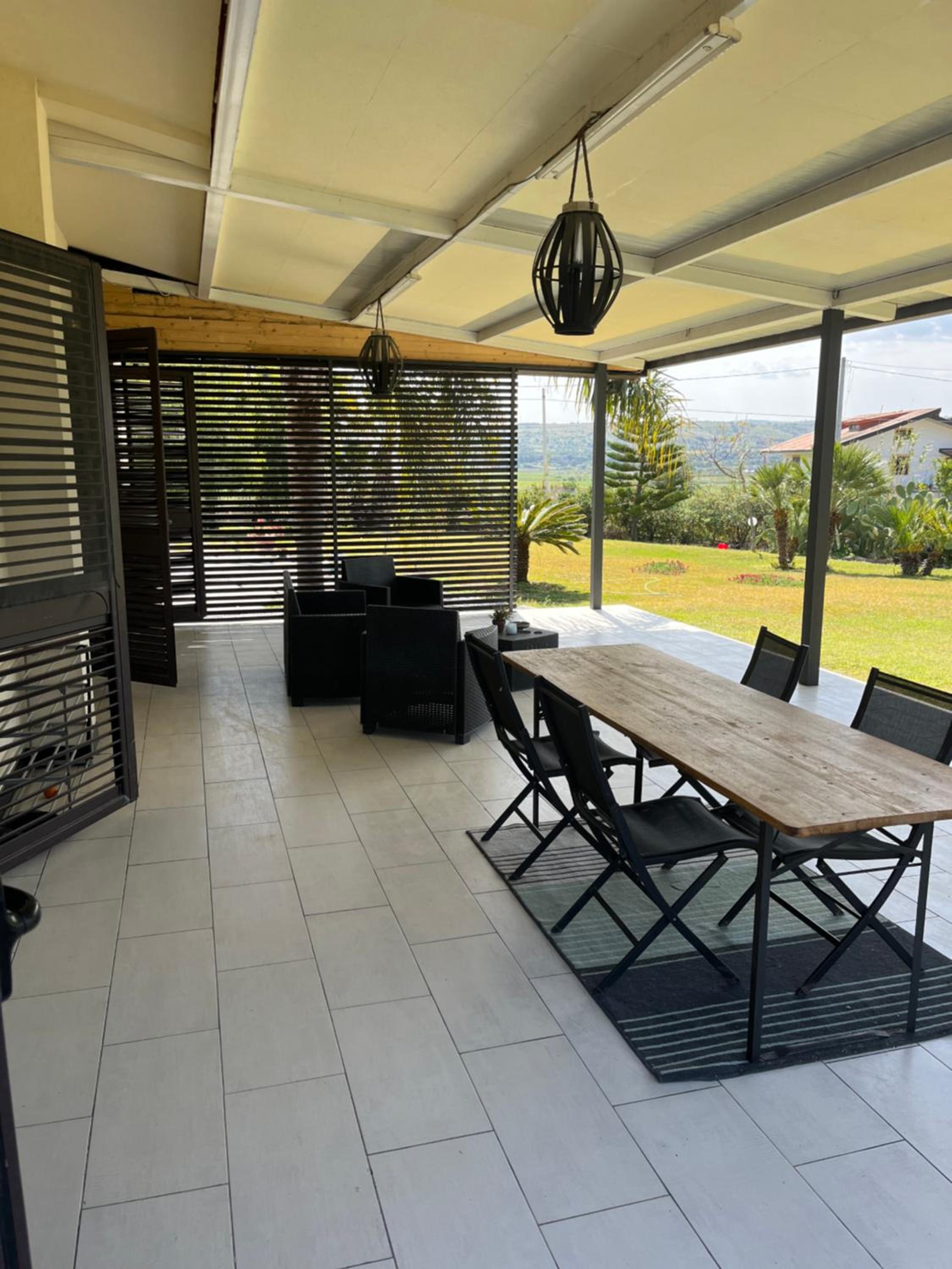 Villa Green garden view 4