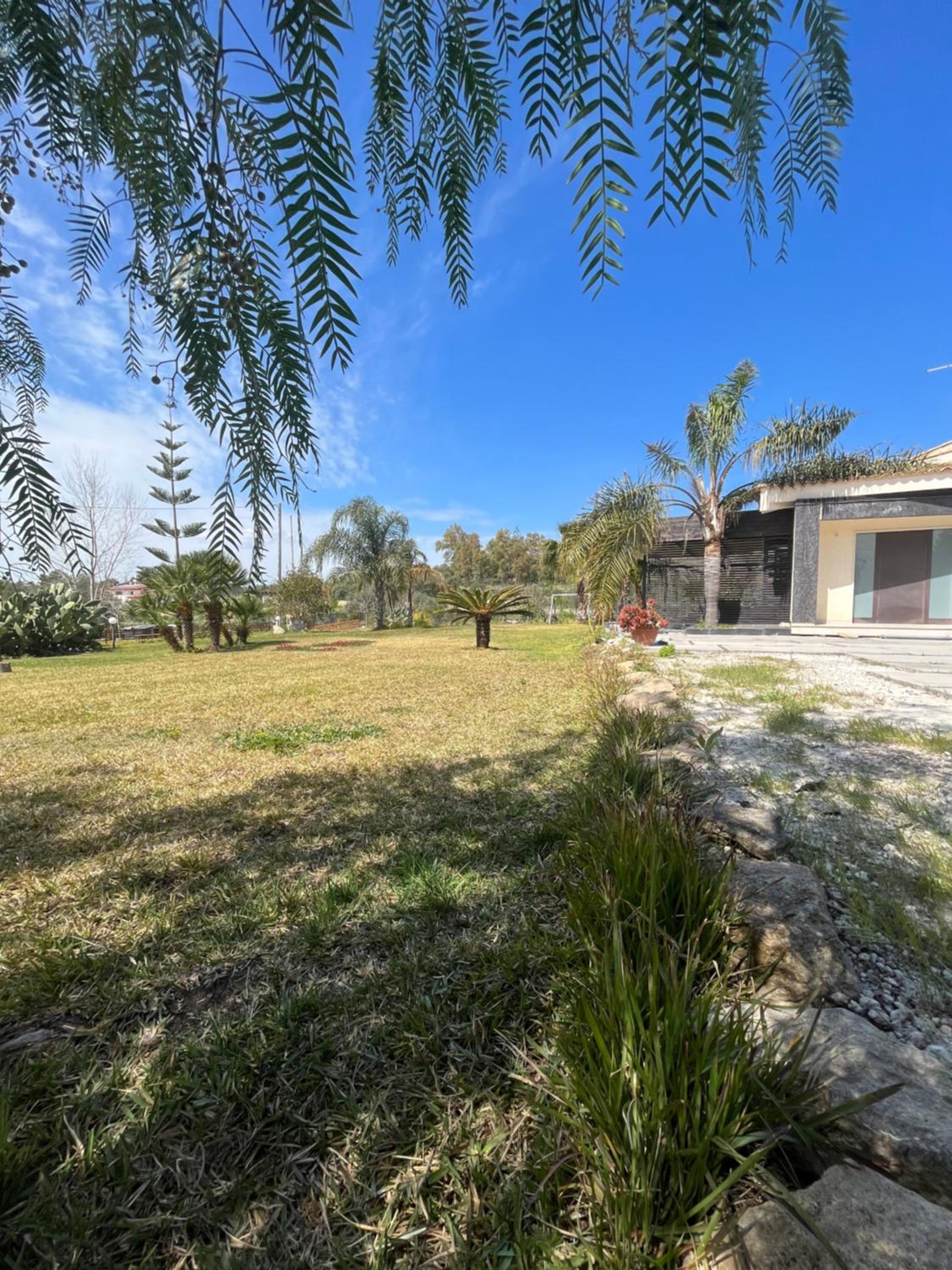 Villa Green garden view 5