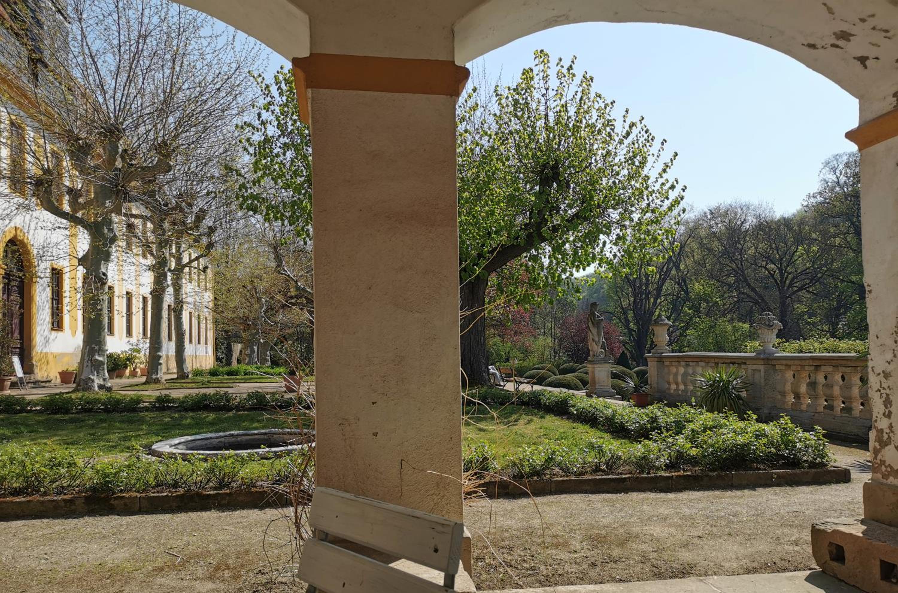Große FeWo im Schlossensemble Seußlitz