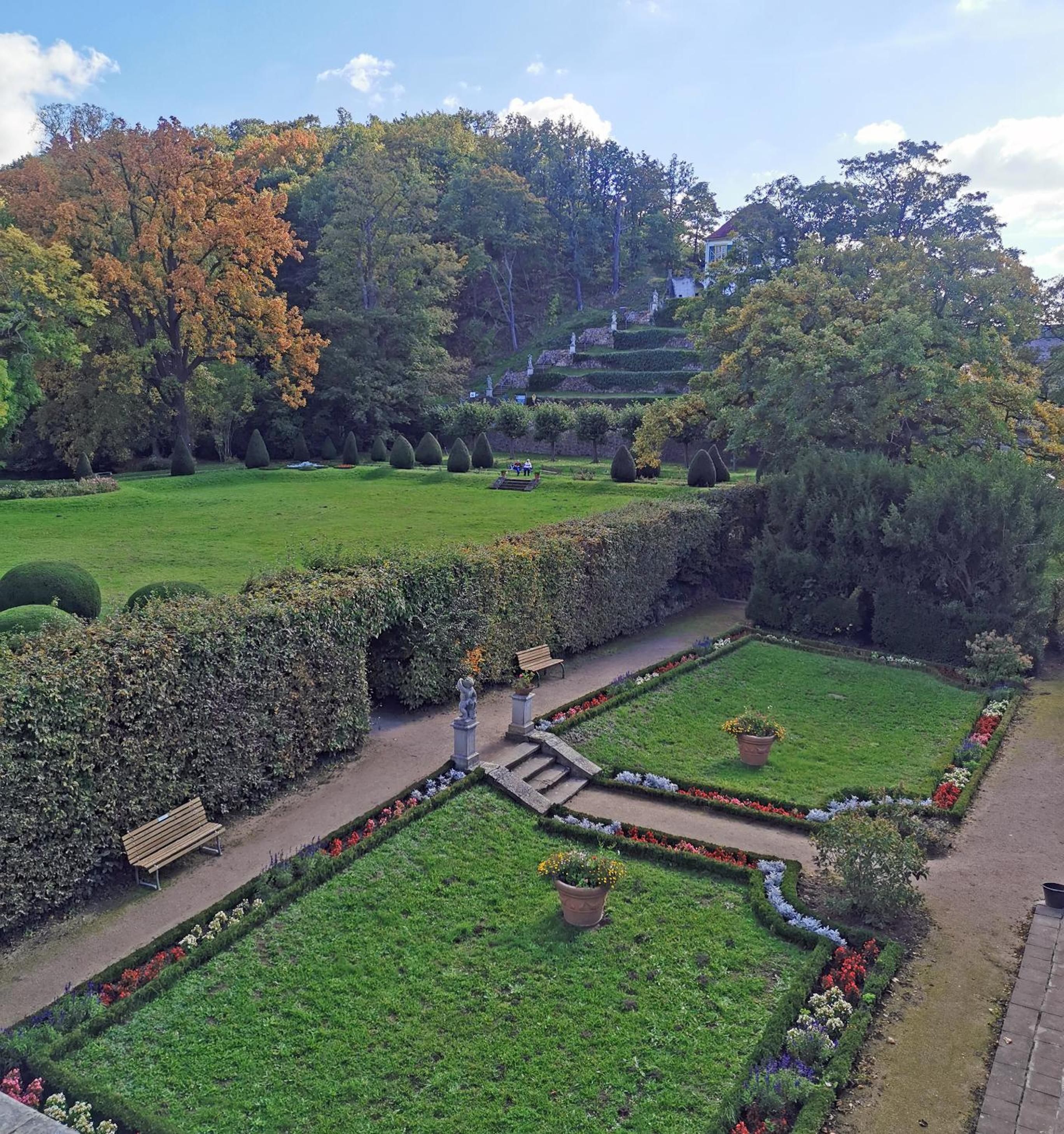 Große FeWo im Schlossensemble Seußlitz