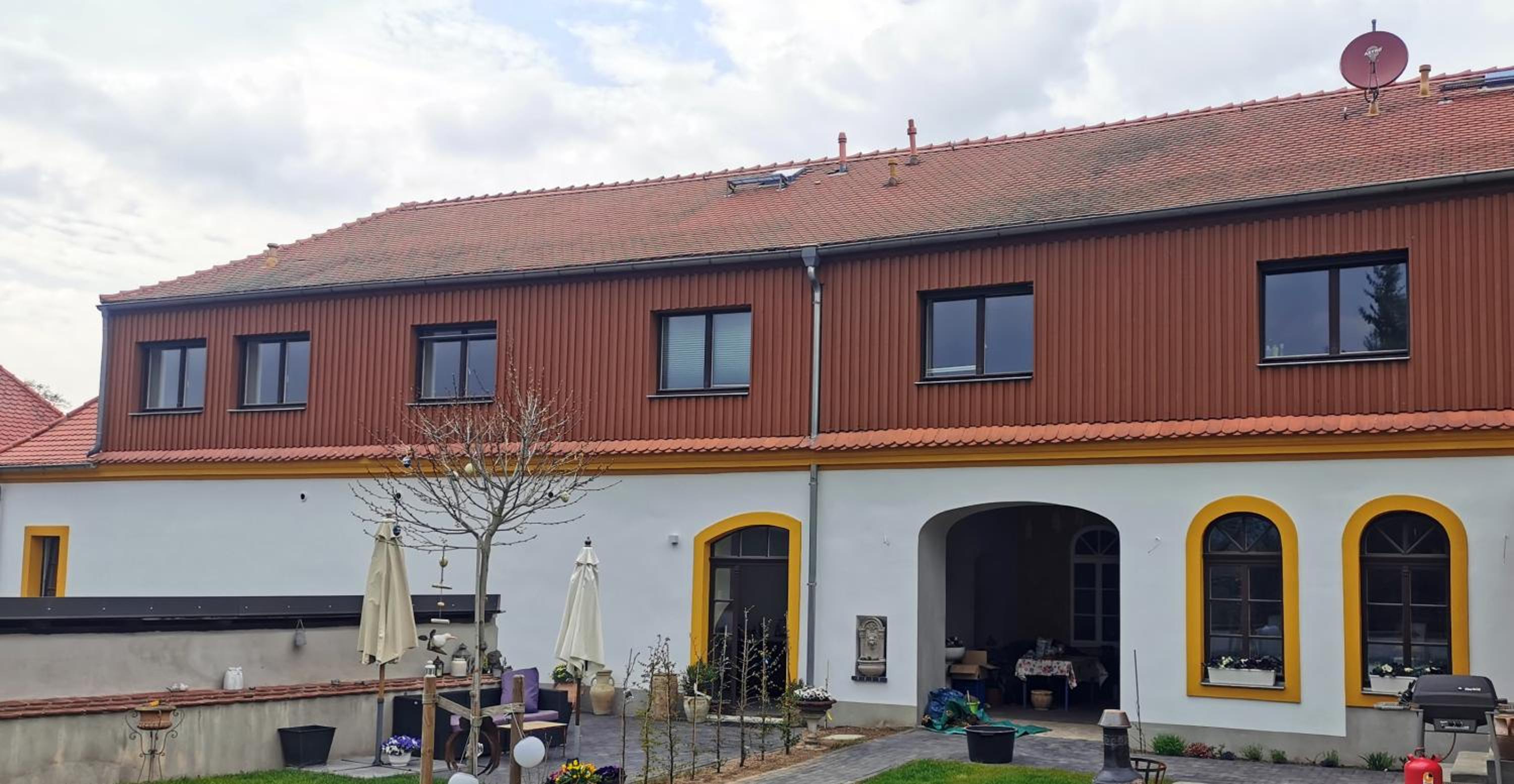 Große FeWo im Schlossensemble Seußlitz