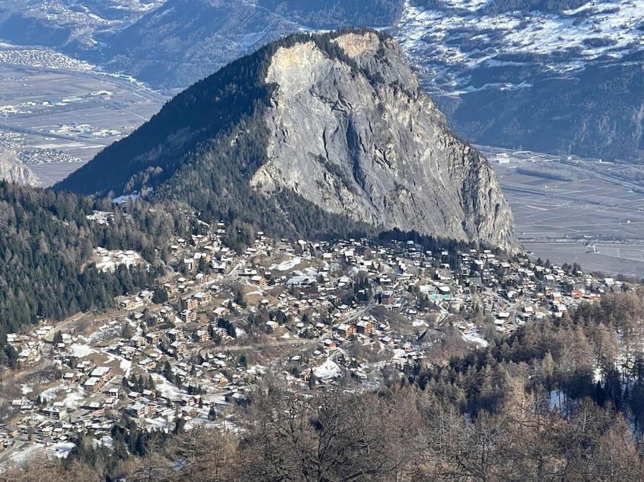 Grand studio à Ovronnaz