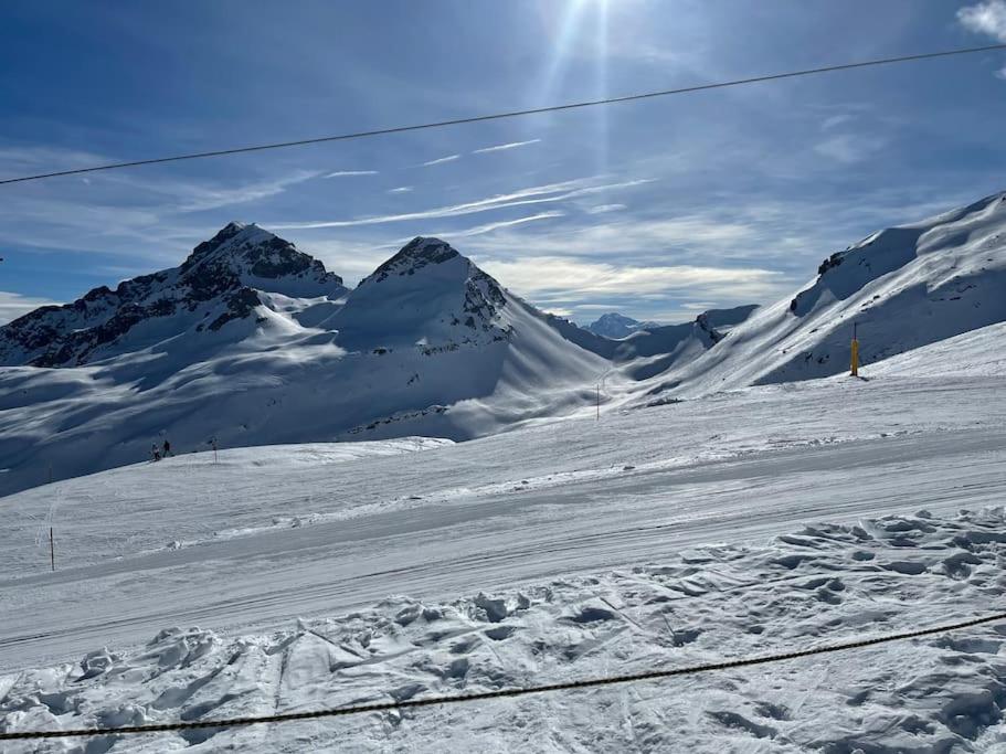 Grand studio à Ovronnaz