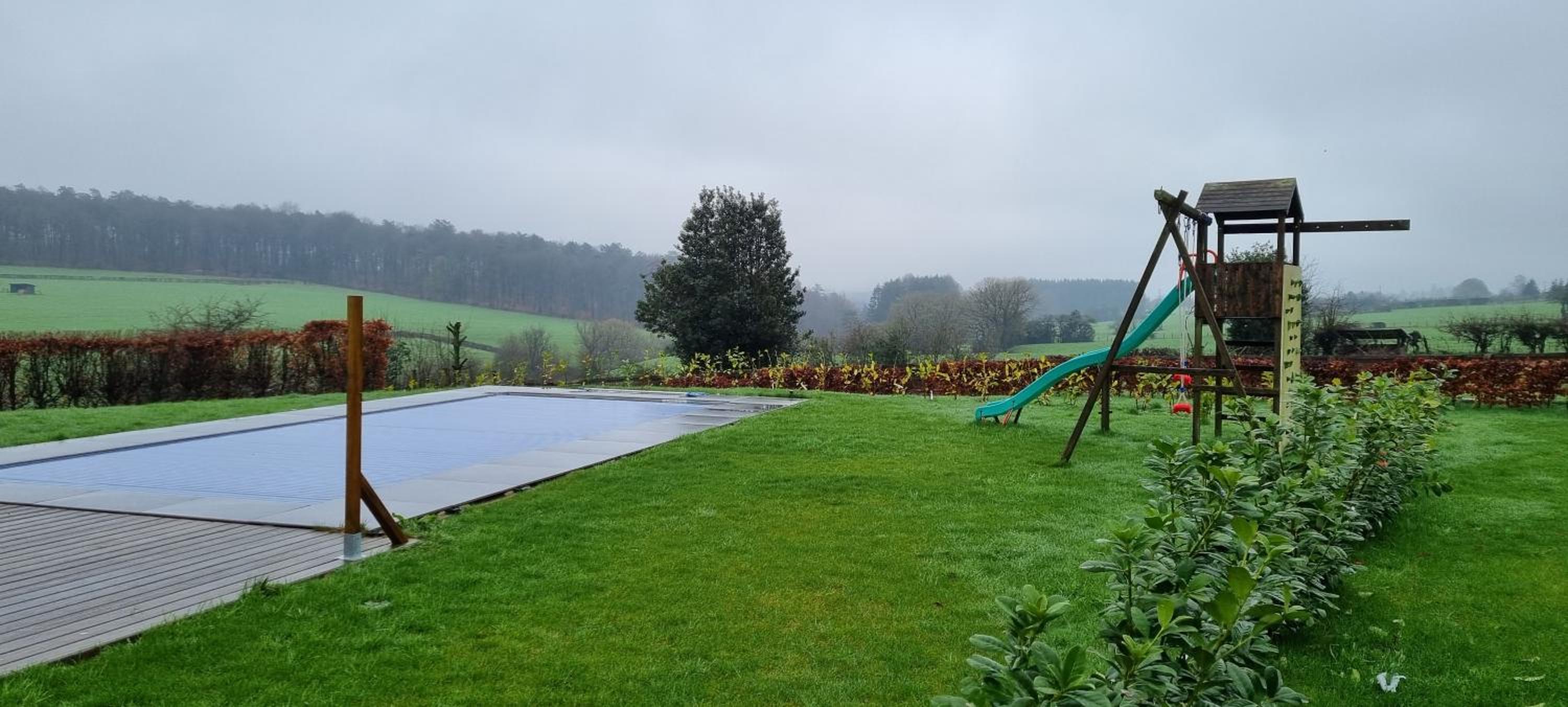 Le pied des fagnes