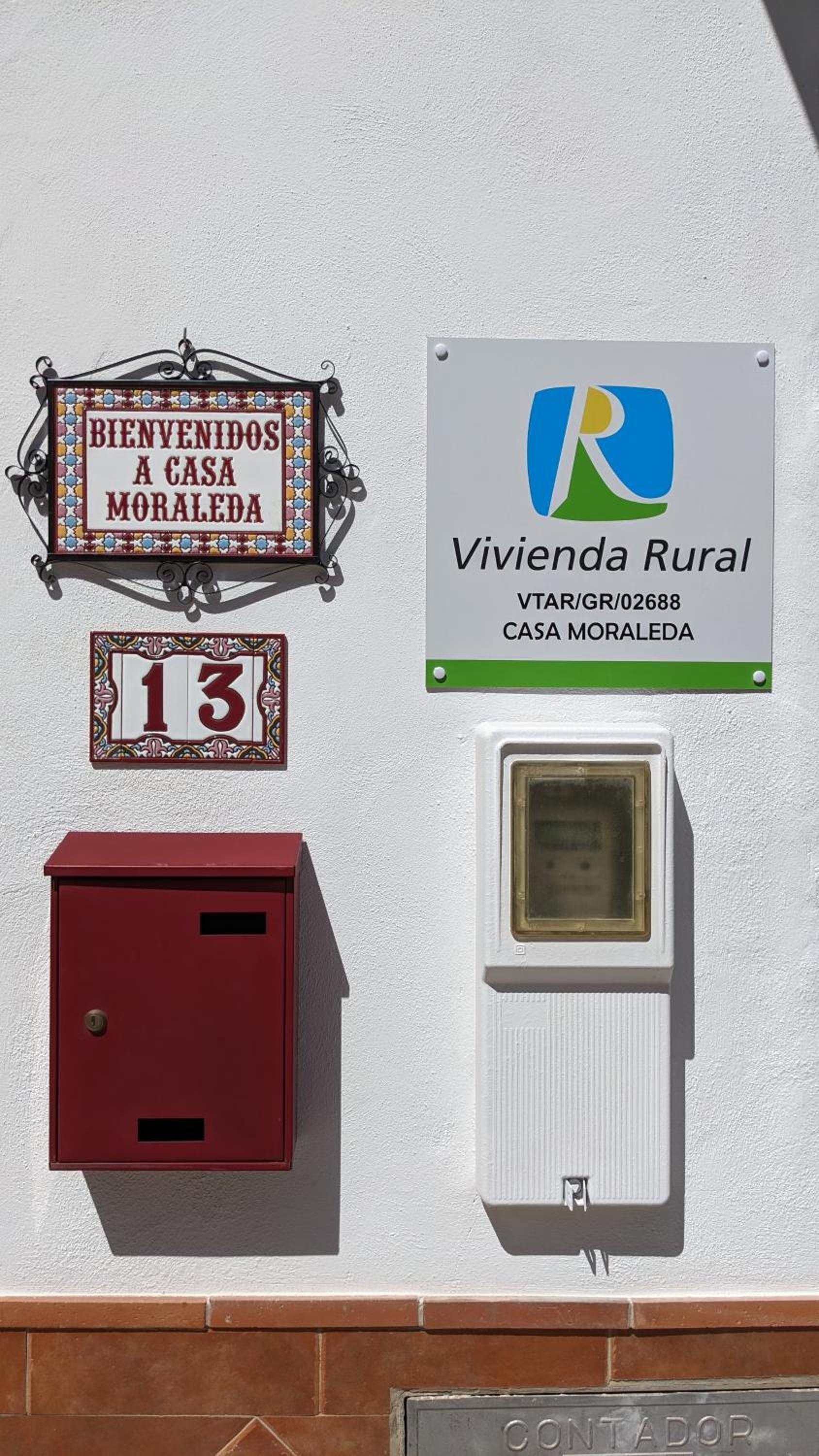 Casa Moraleda I Vivienda Rural