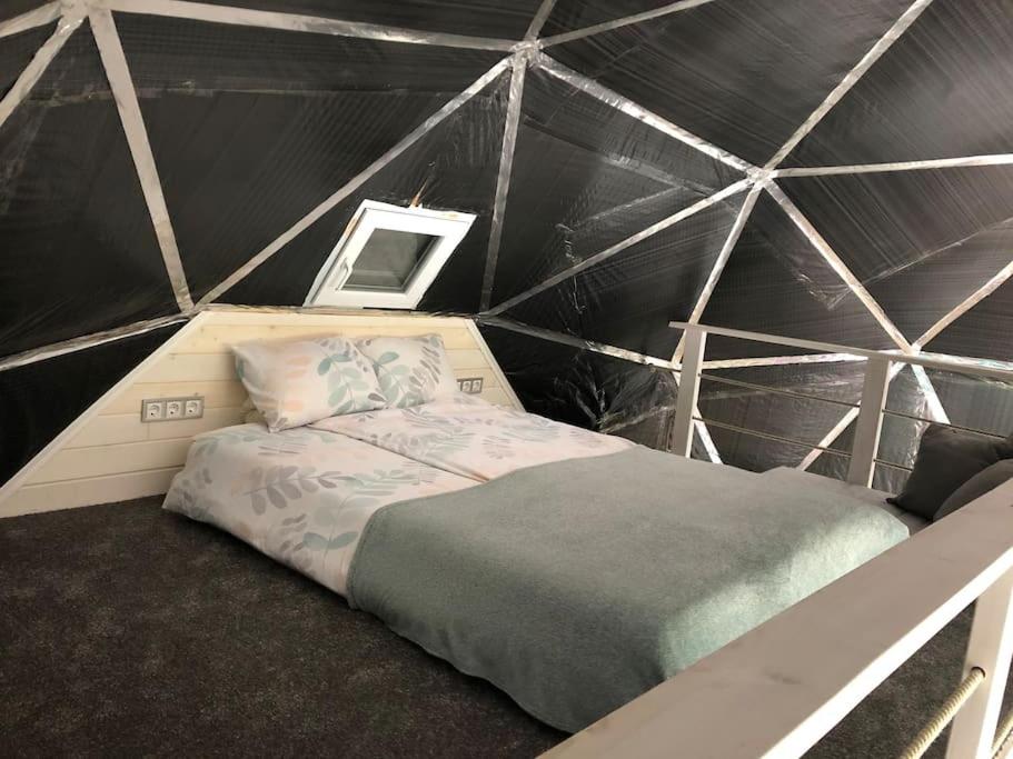 DOMEGLAMPING at FISHINGLAKE